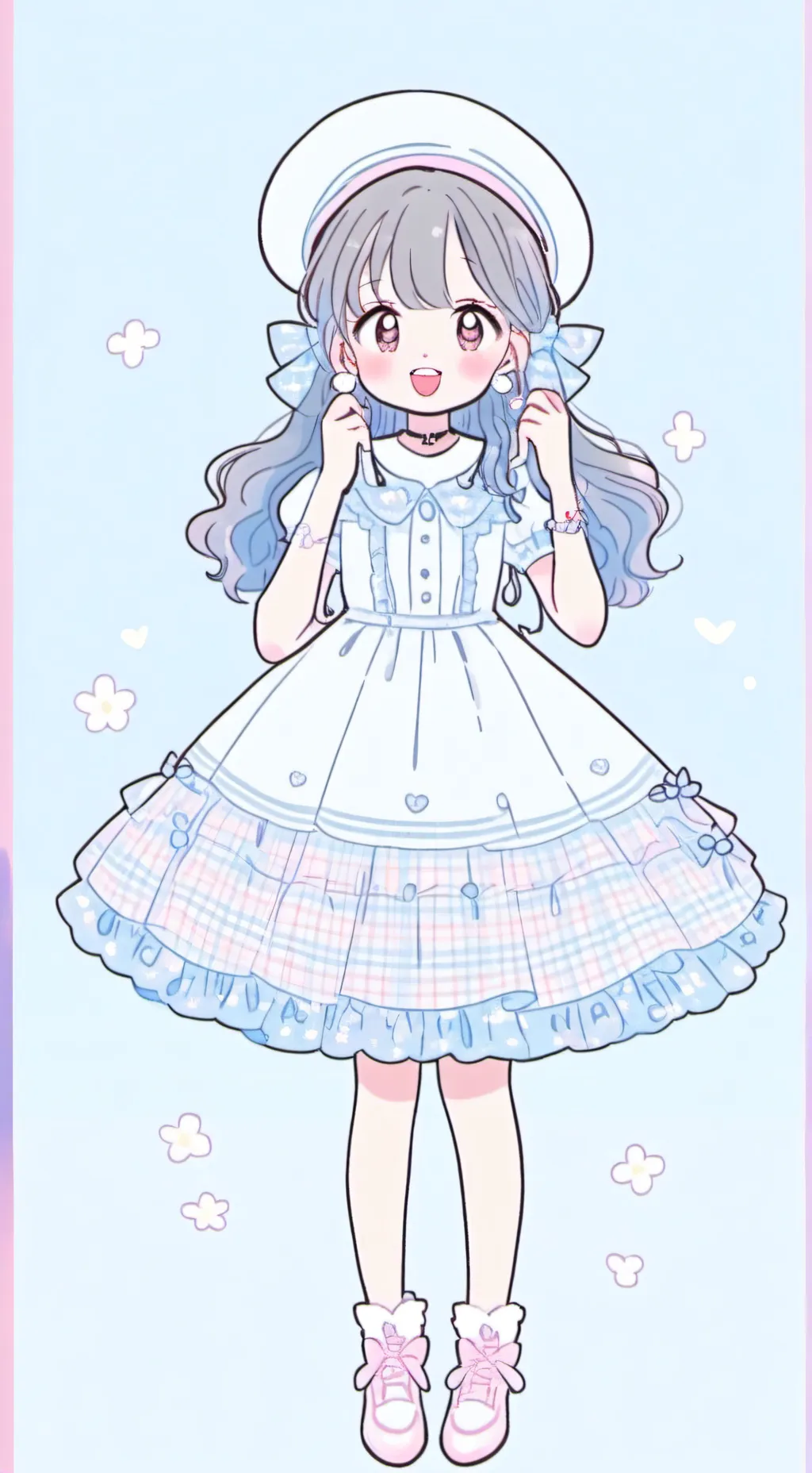 ai character: Sally background