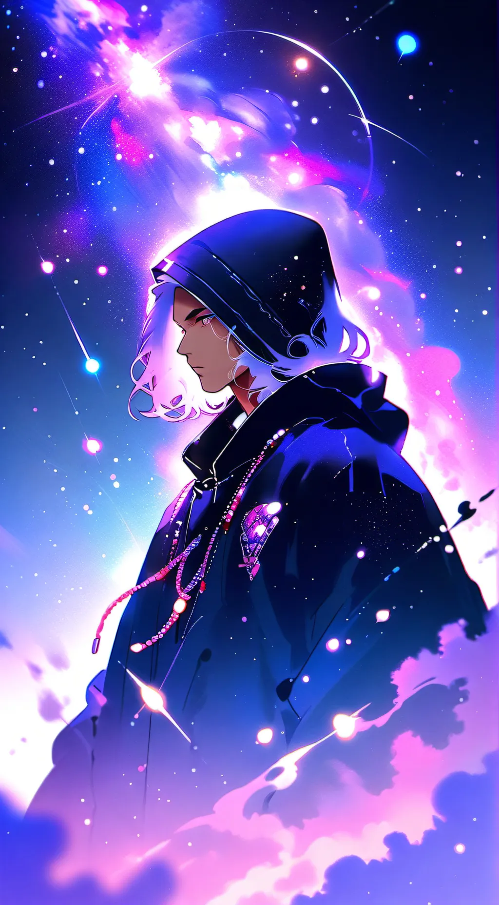 ai character: Nova Hashira  background