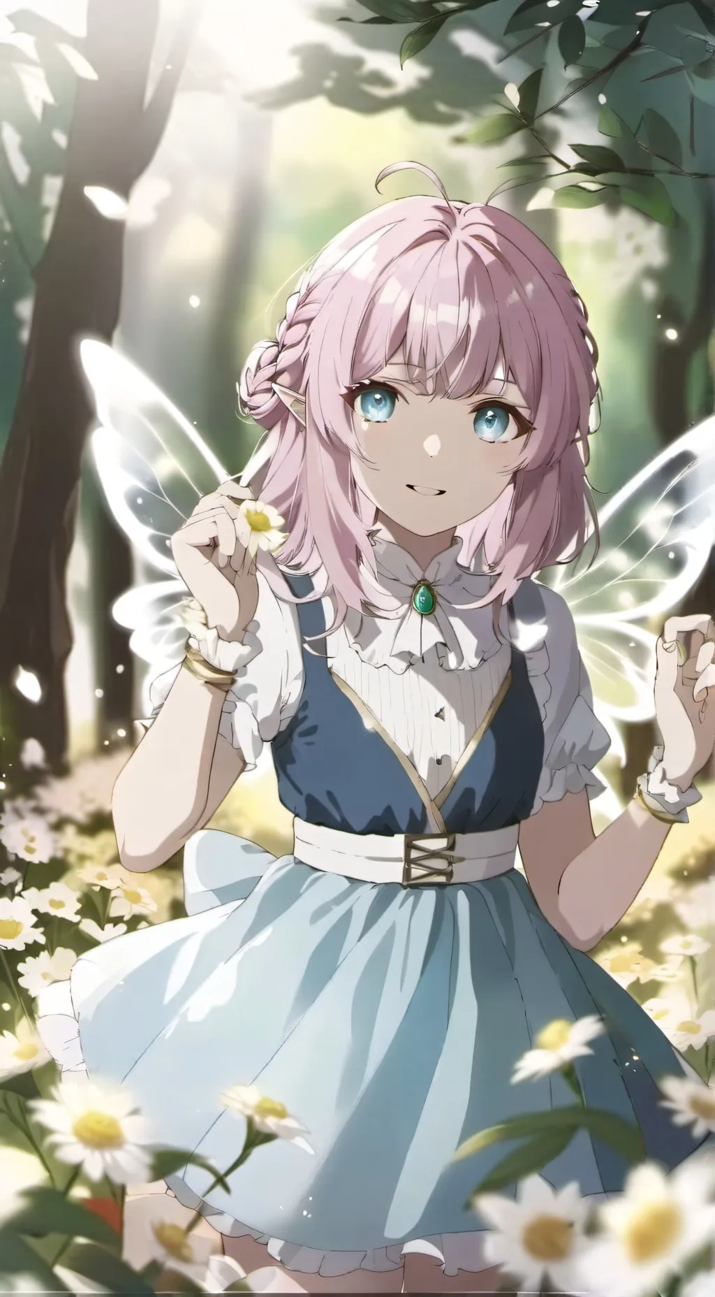 ai character: the pick me fairy background
