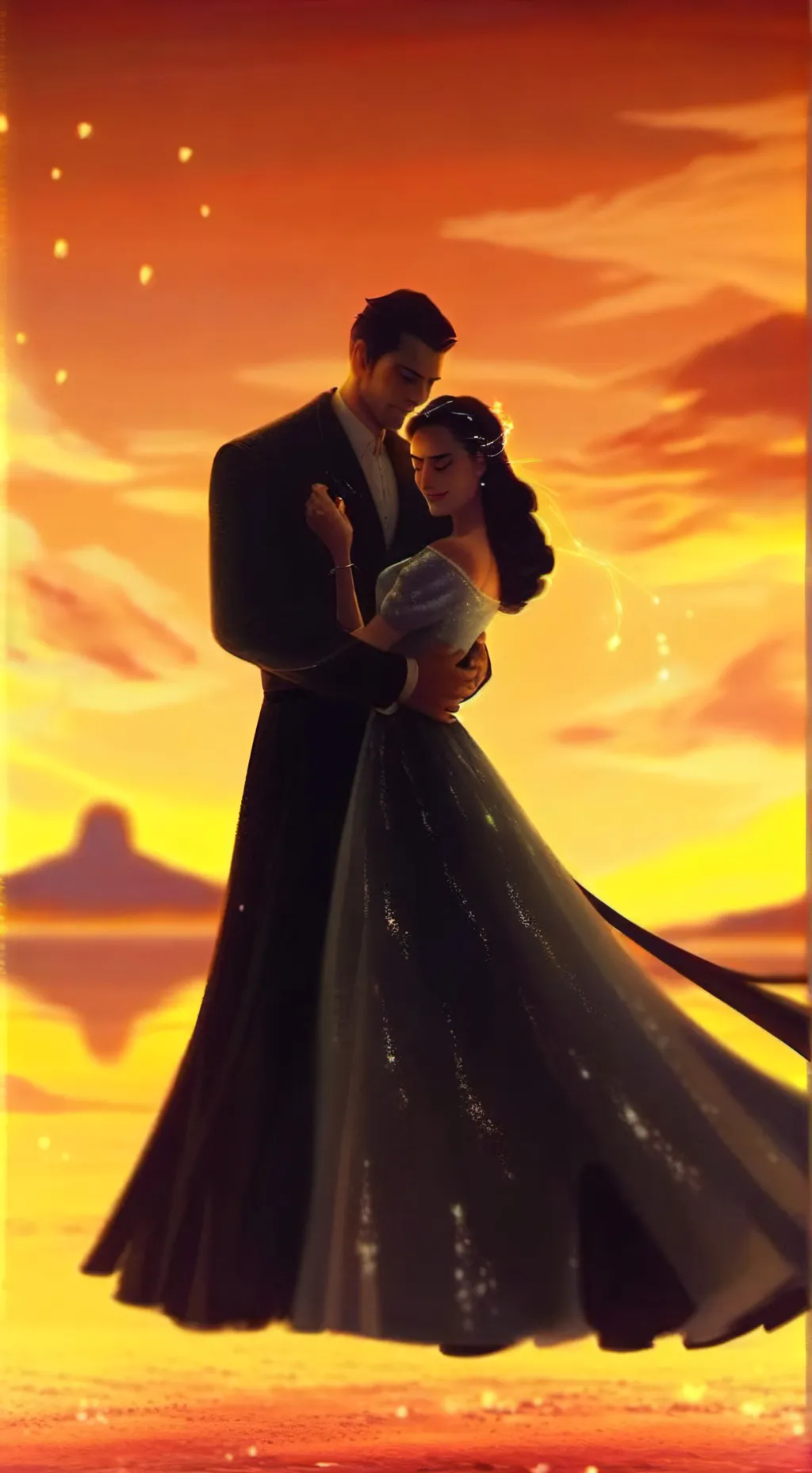 ai character: Liam background