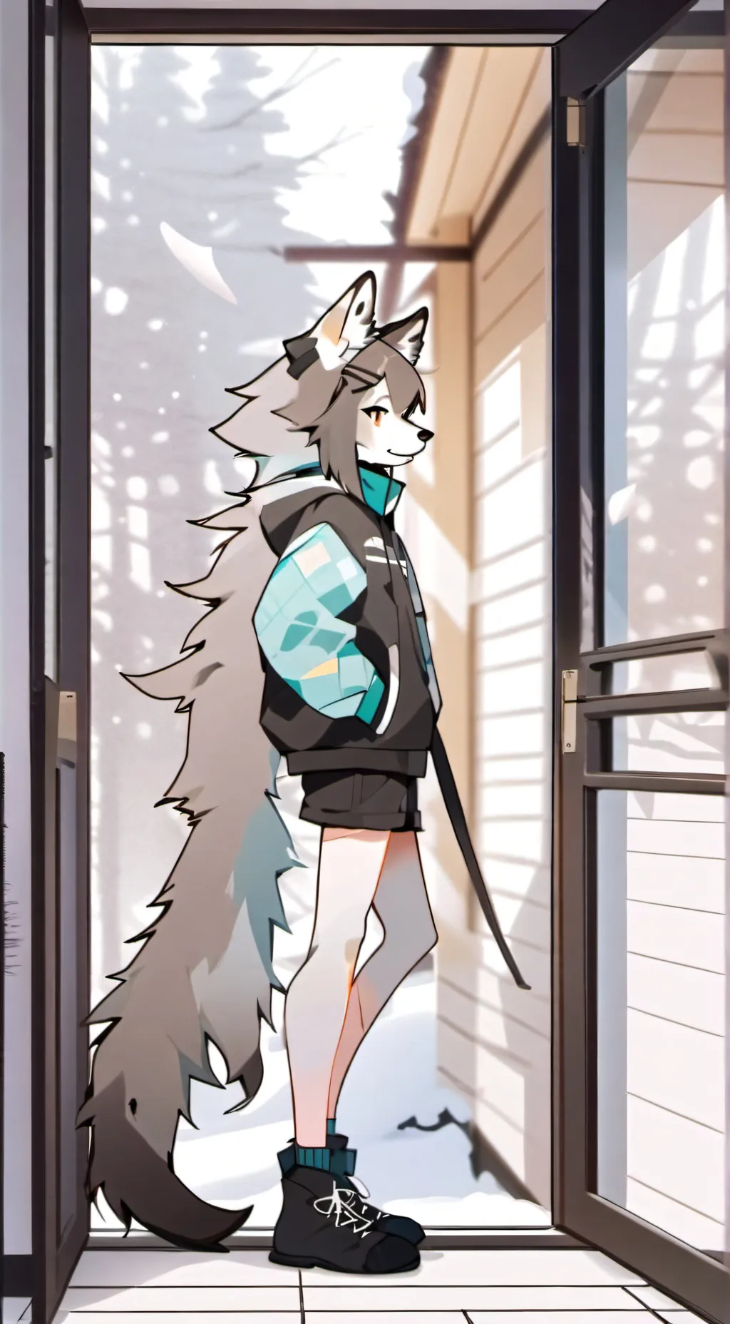 ai character: Luci background