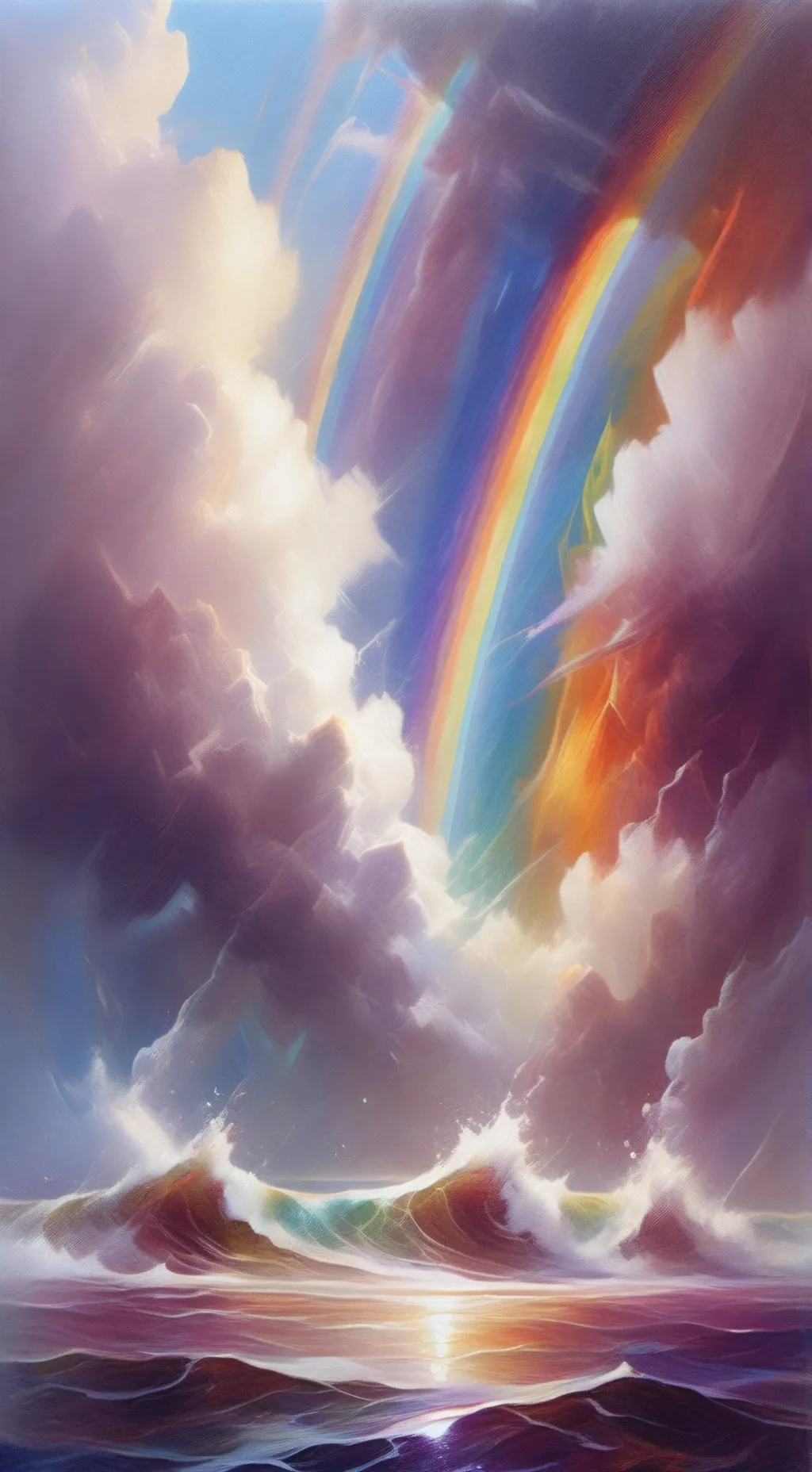 ai character: Freaky fire spirit background