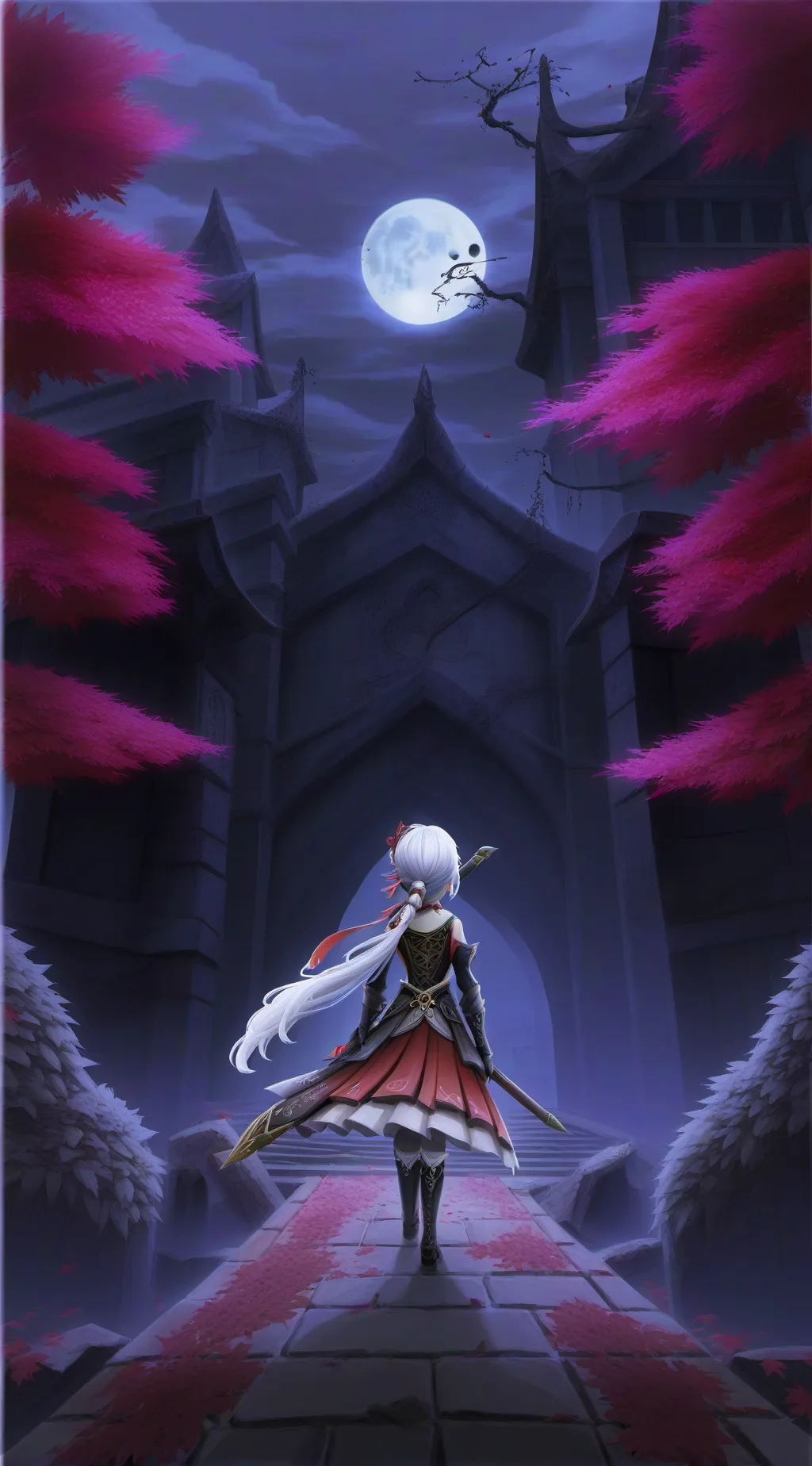 ai character: última vida background