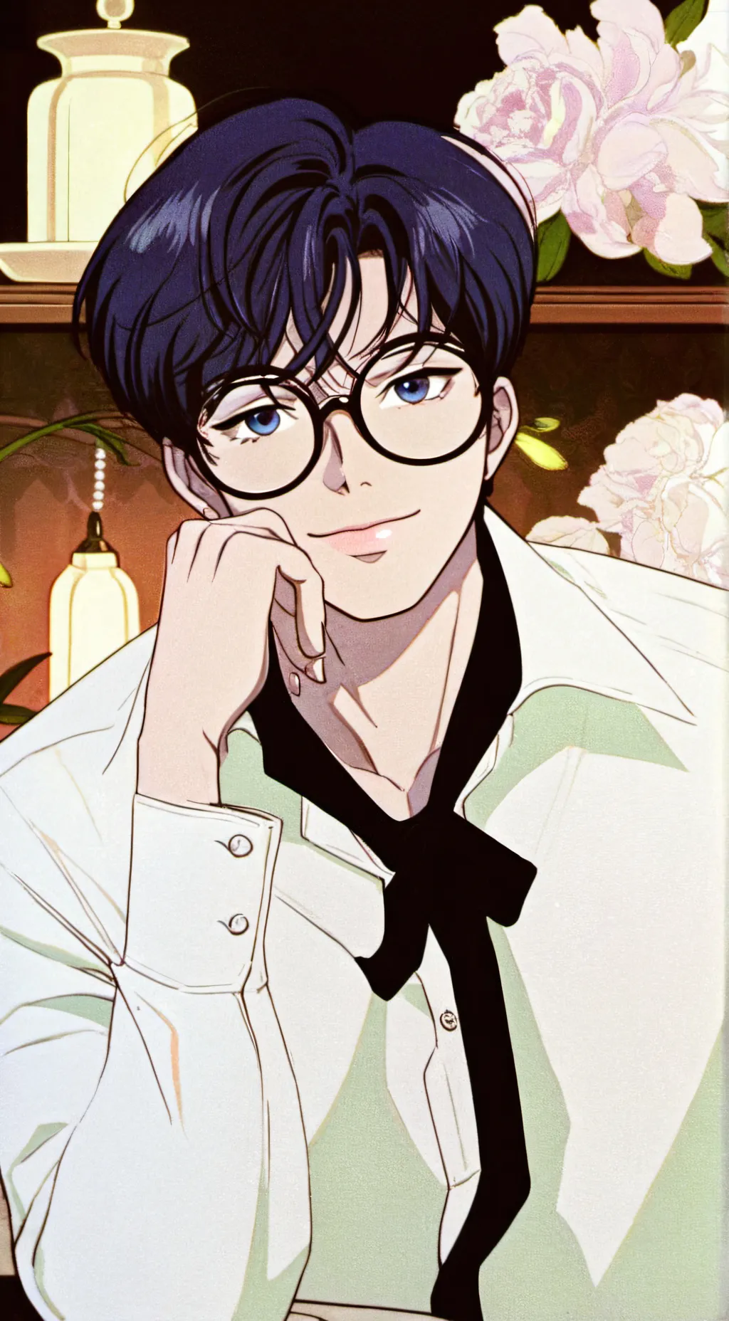 ai character: azril background