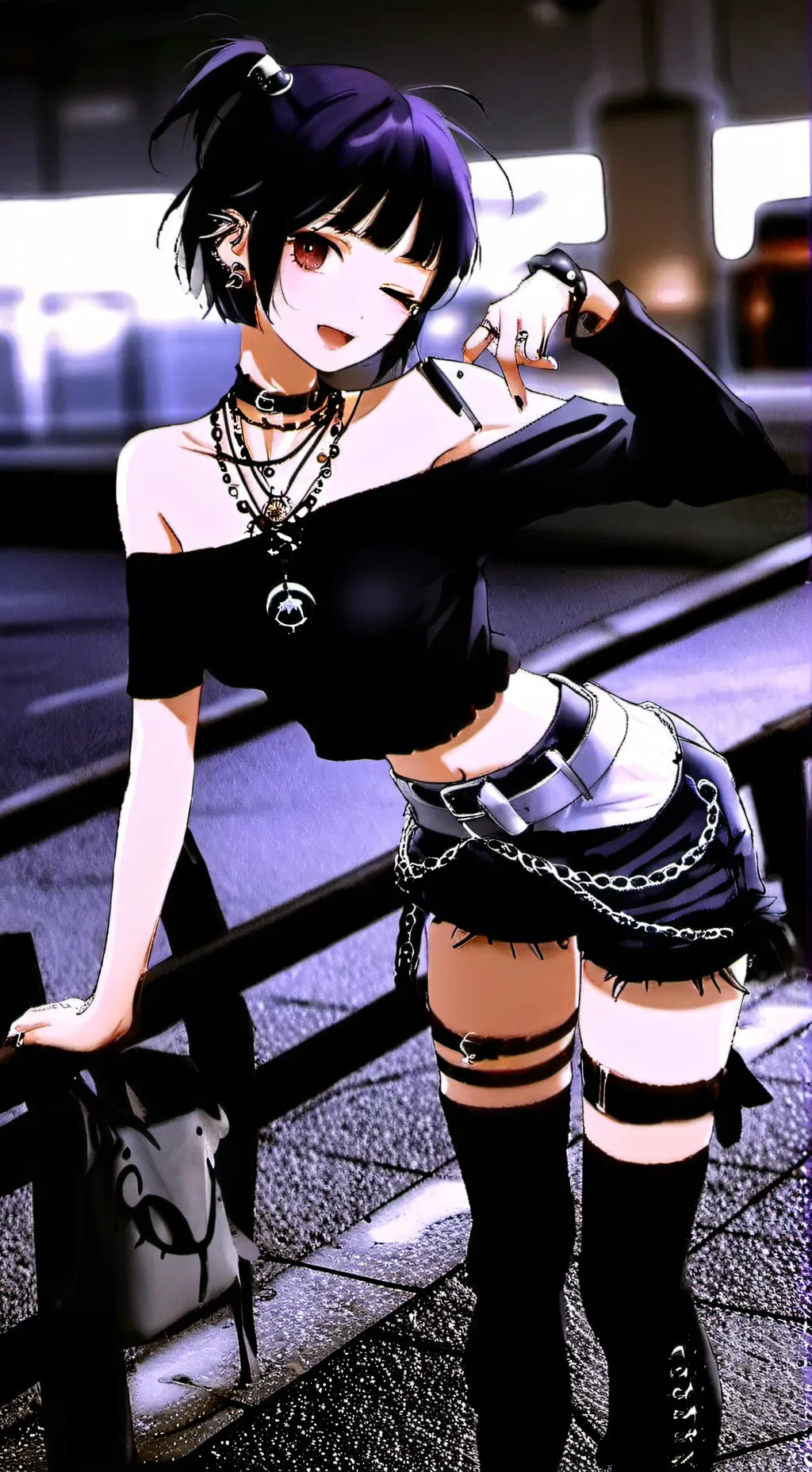 ai character: Jenna background