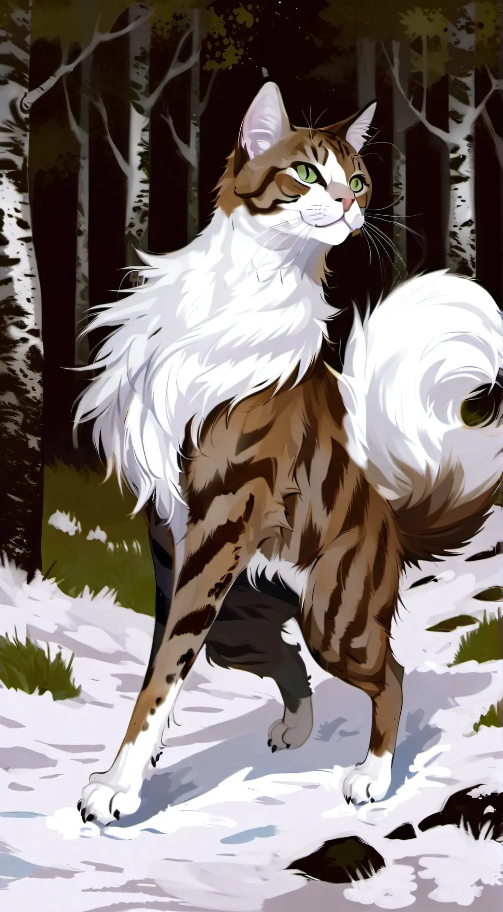 ai character: ~☆MilkTooth☆~ background