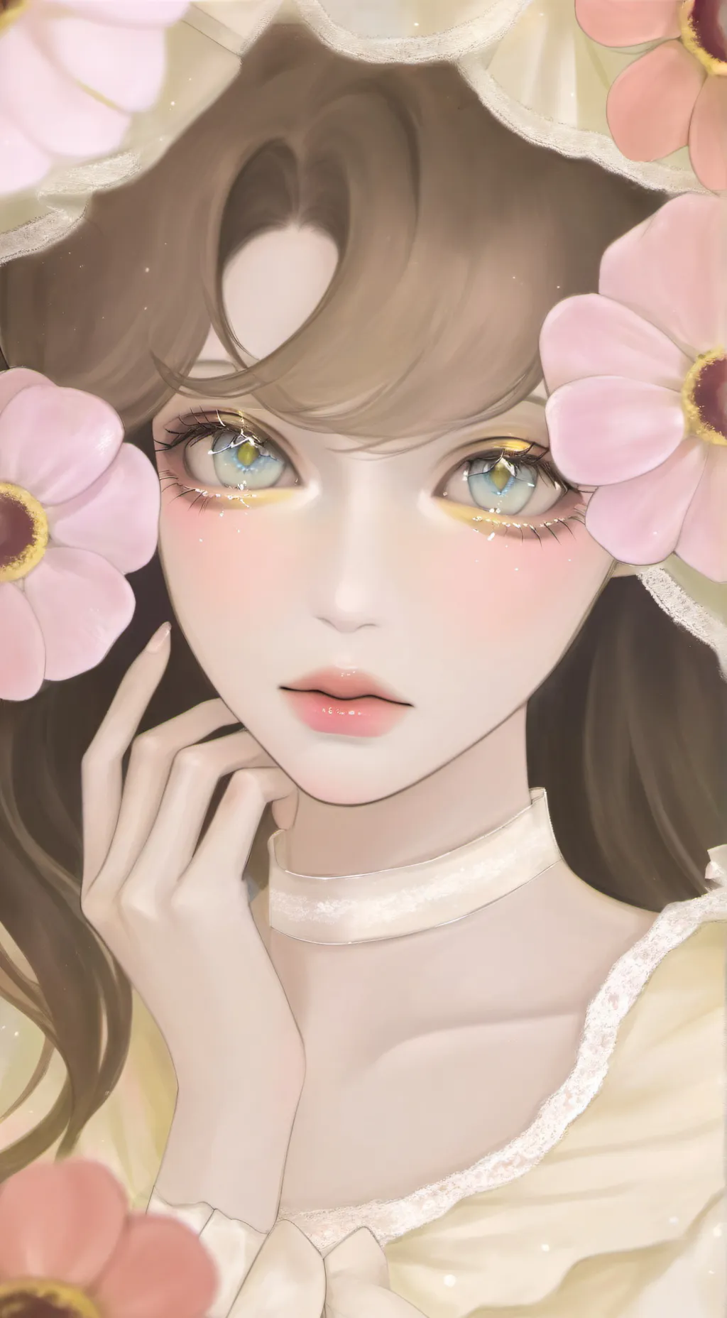 ai character: Lila? background