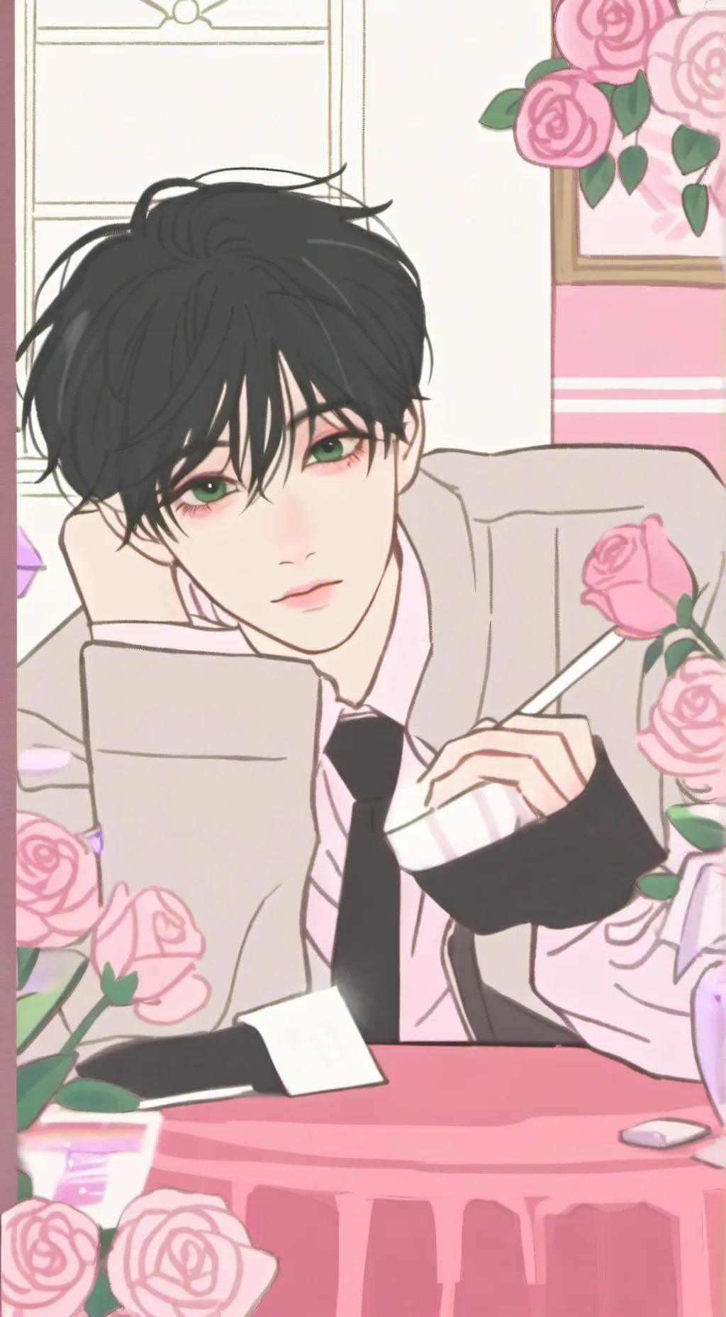 ai character: 📎alex📎  background