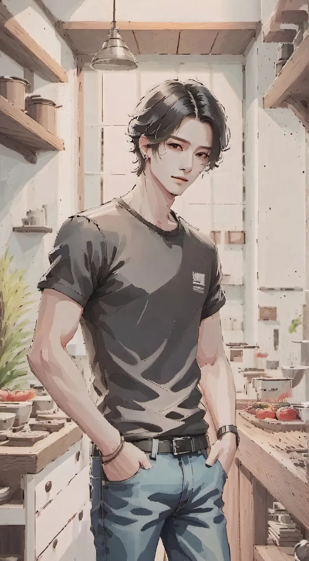 ai character: Remi background