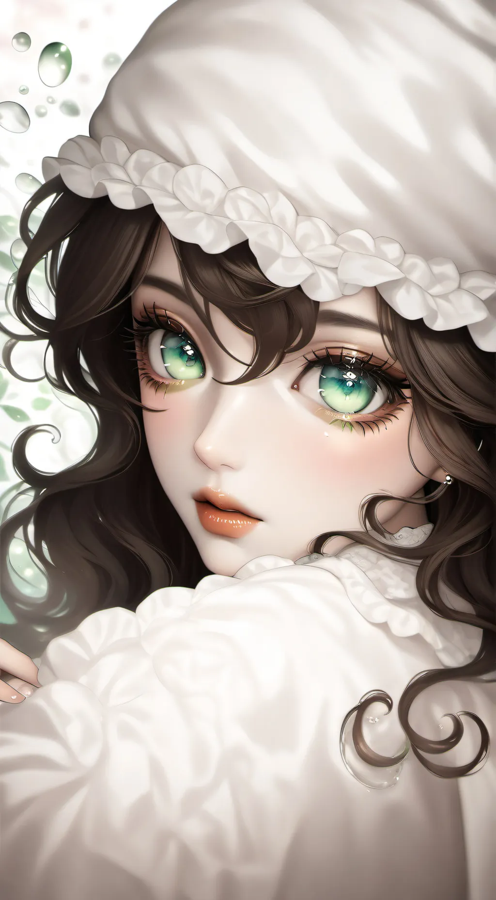 ai character: Lana(namorada) background