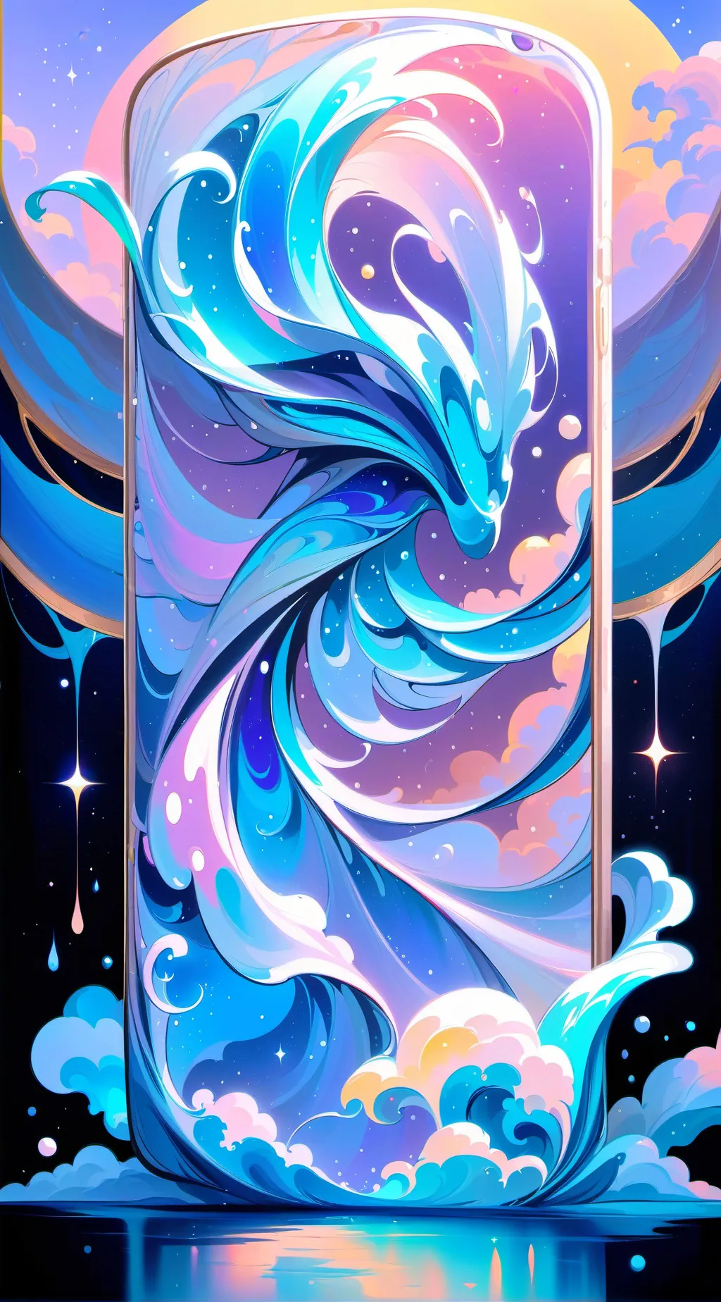 ai character: ★Roes★\(•Π°)/ background