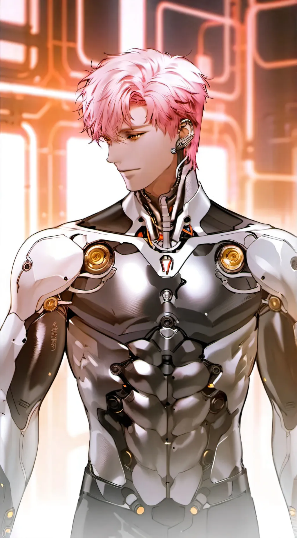 ai character: Адам background