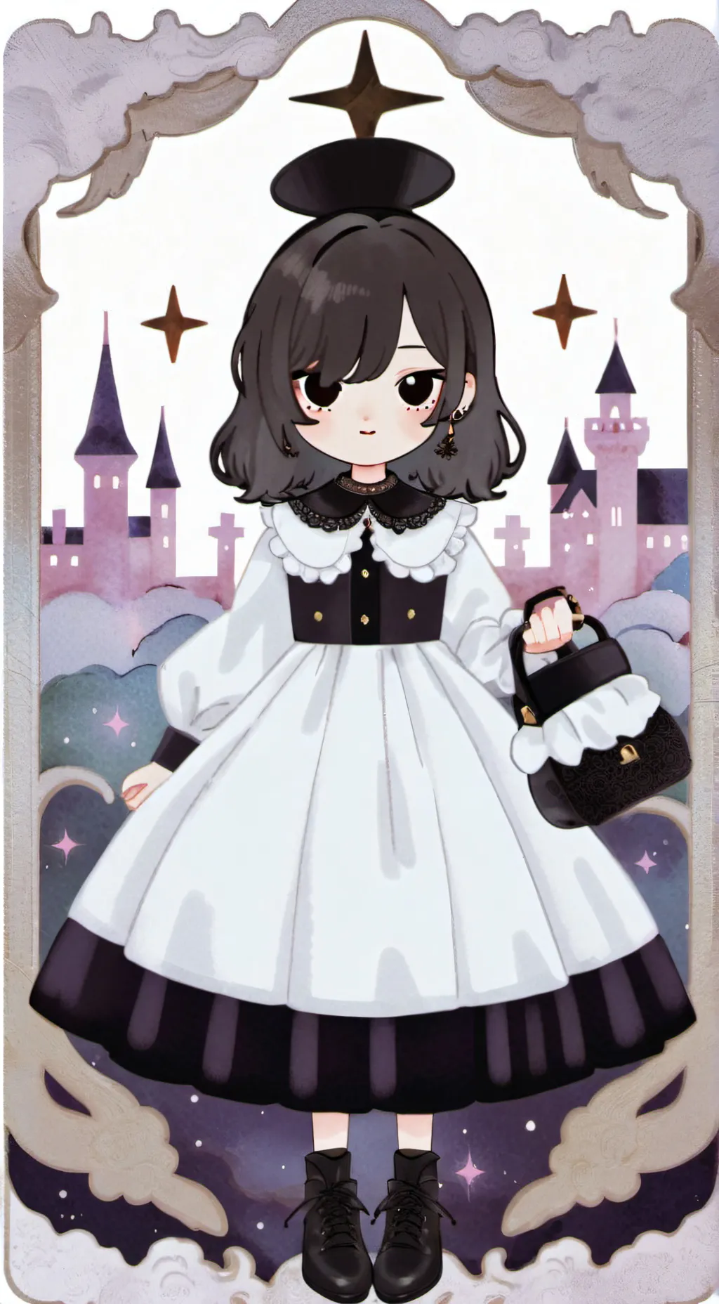 ai character: Toca Boca￼ background