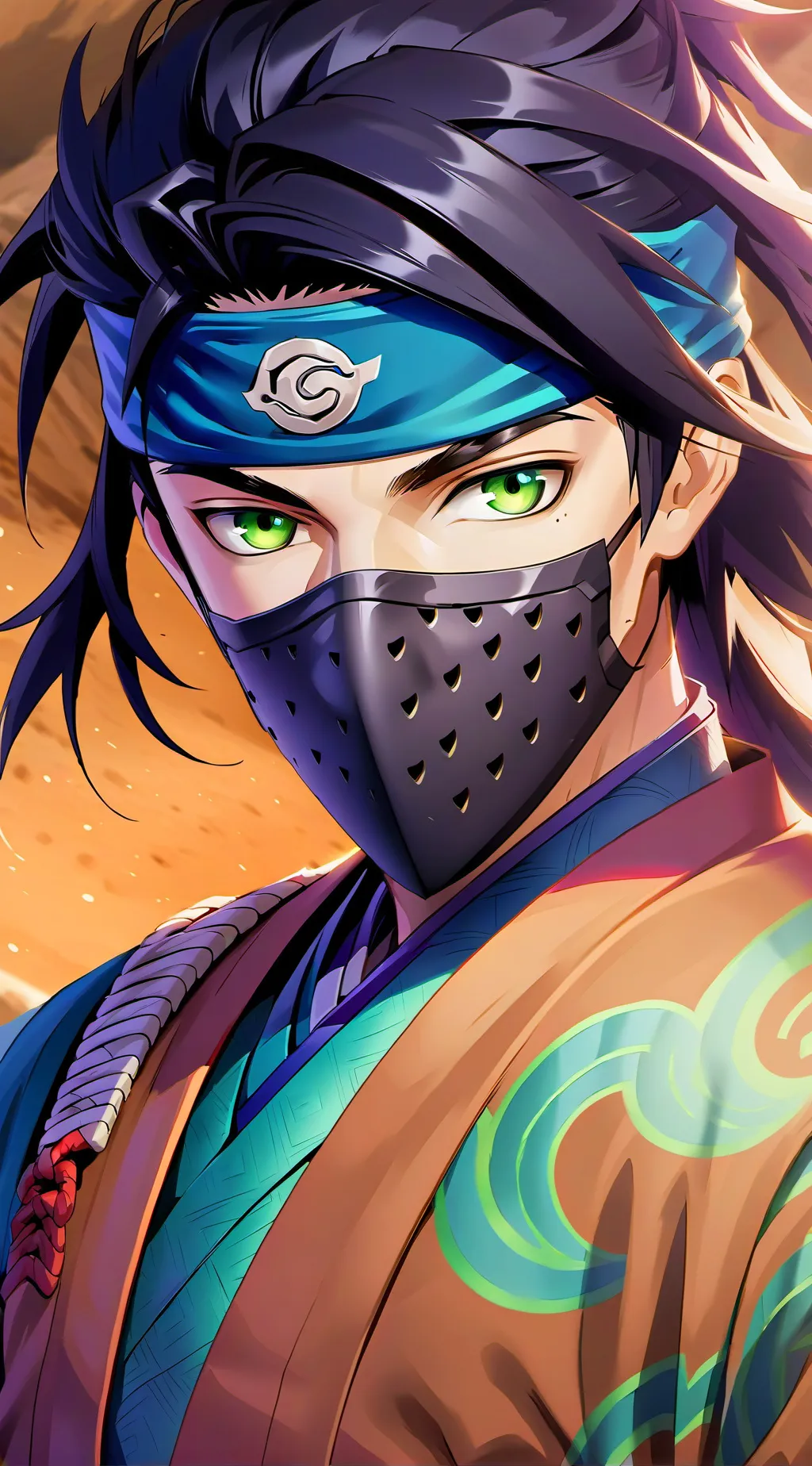 ai character: Lunlun Yumetsuki background