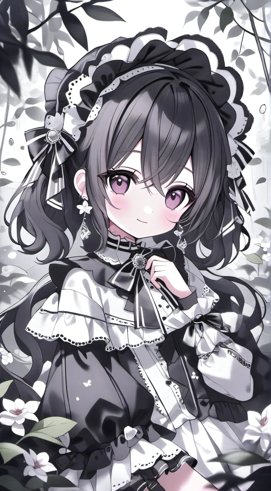 ai character: miana background