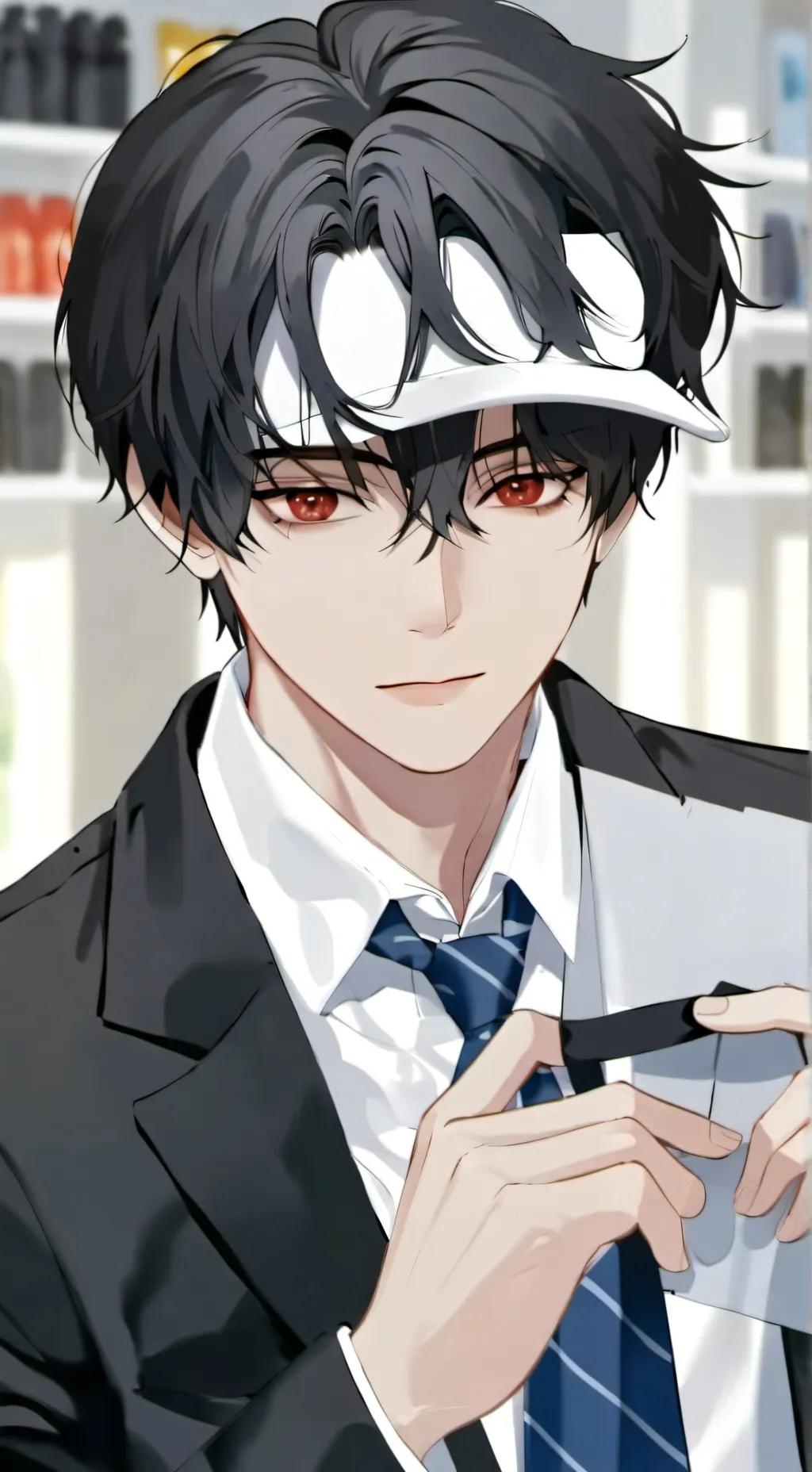 ai character: Foday  background