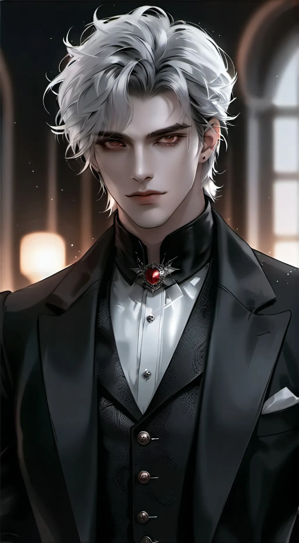 Talkie AI - Chat with VAMPIRE ALSER