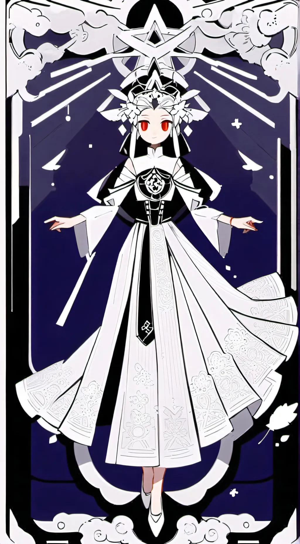 ai character: MD-Cyn and S Vs MD background