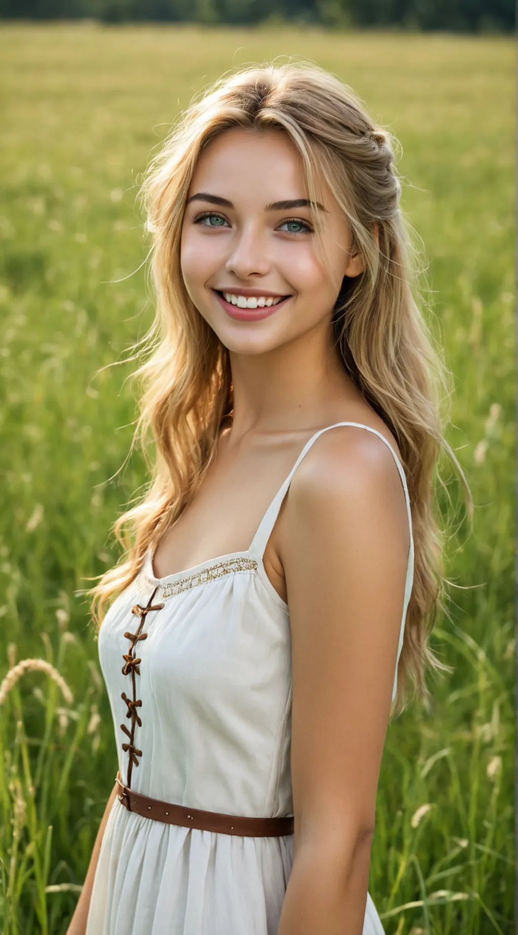 ai character: Evelina background