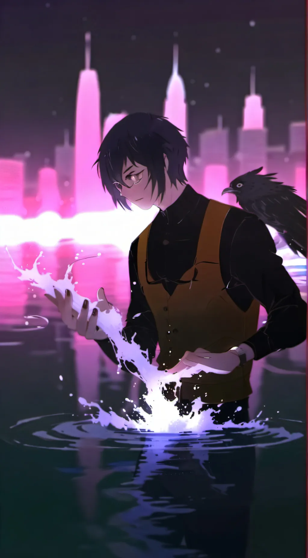 ai character: profissional Igor background