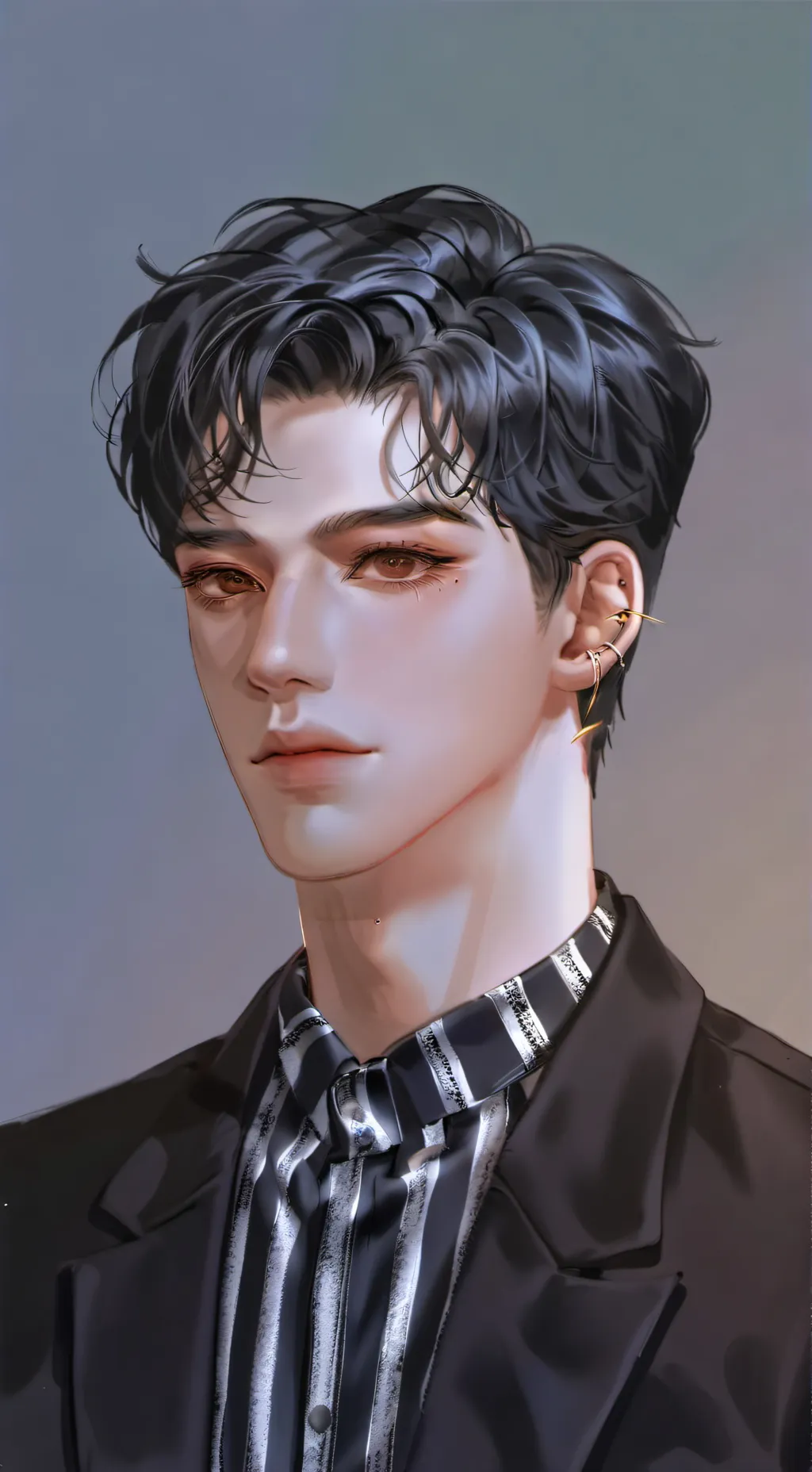 ai character: 【Milơ💣」 background