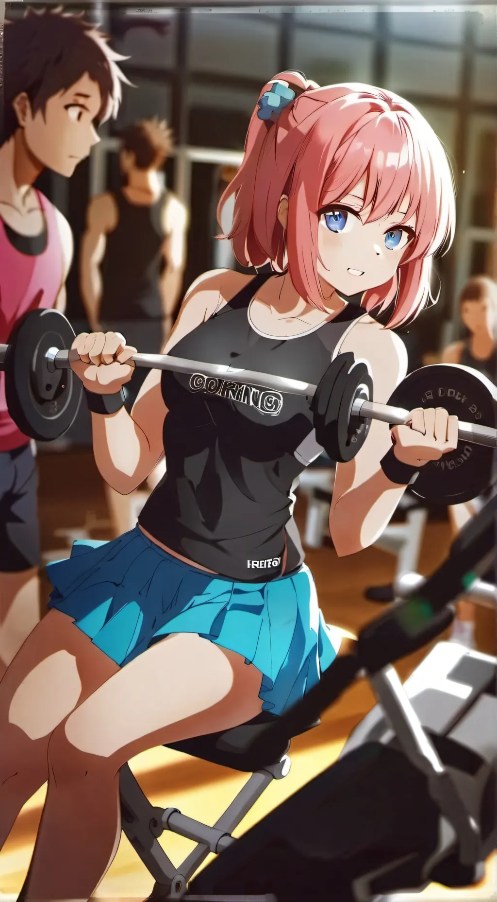 ai character: teena background