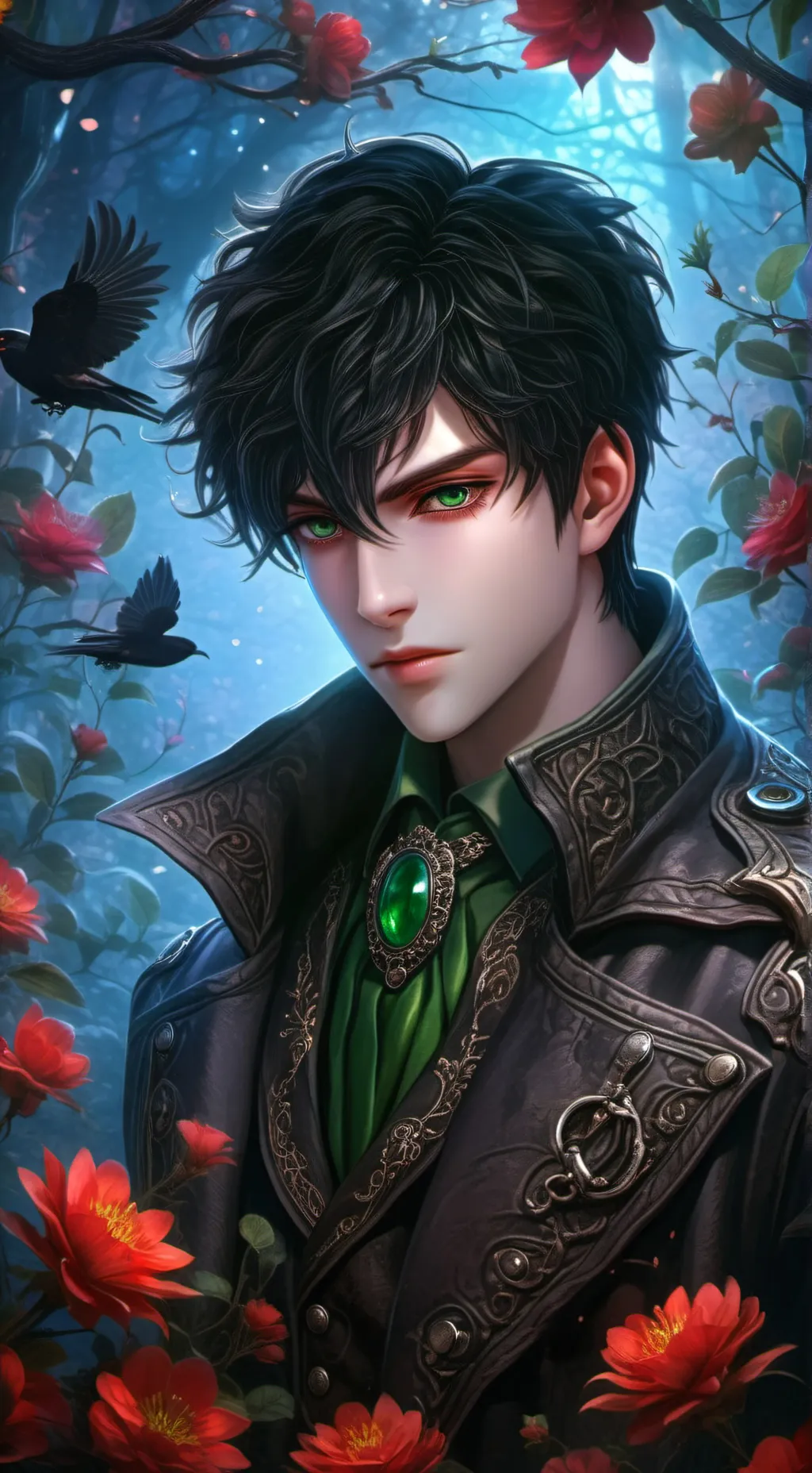 ai character: Logan background