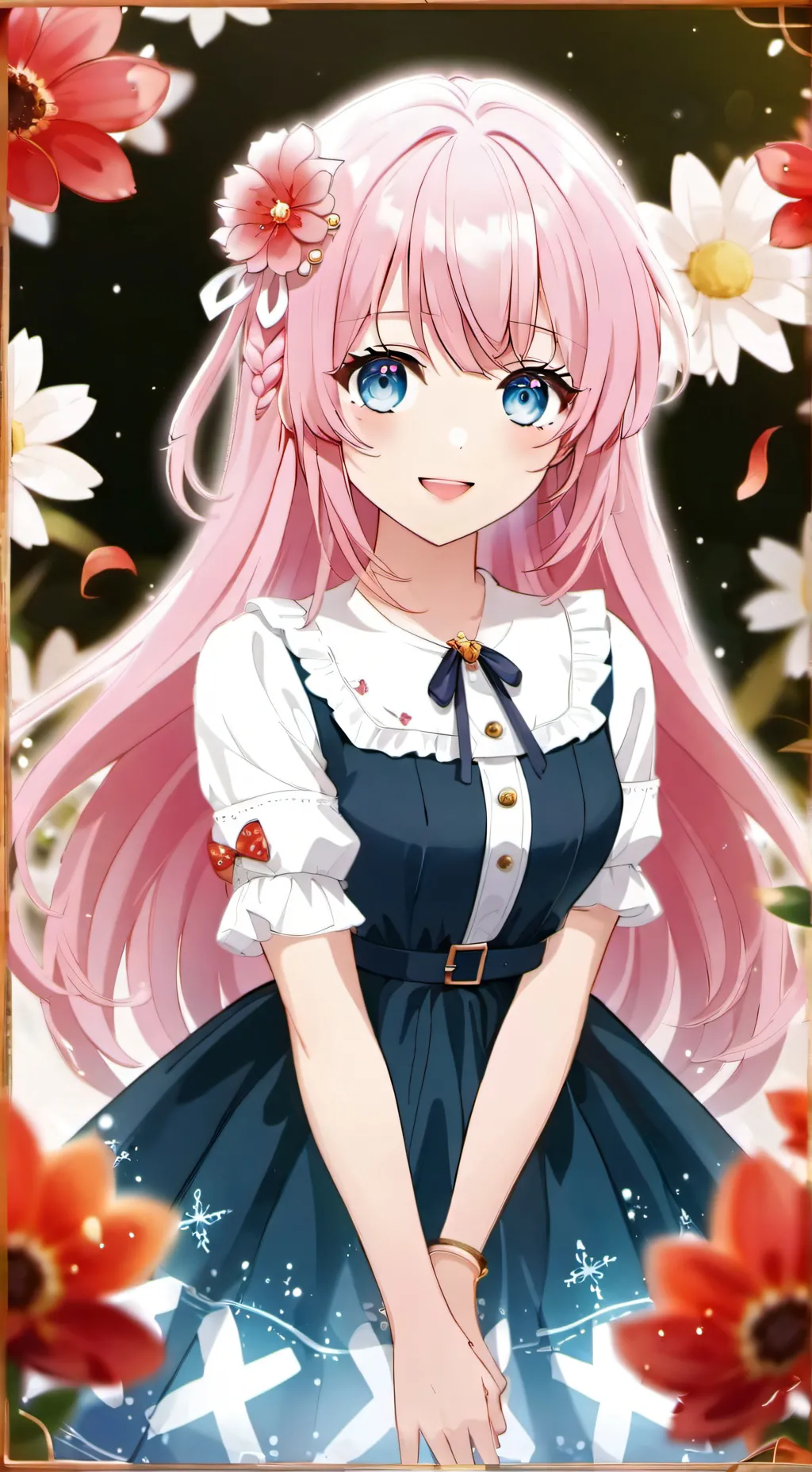 ai character: Emmie  background