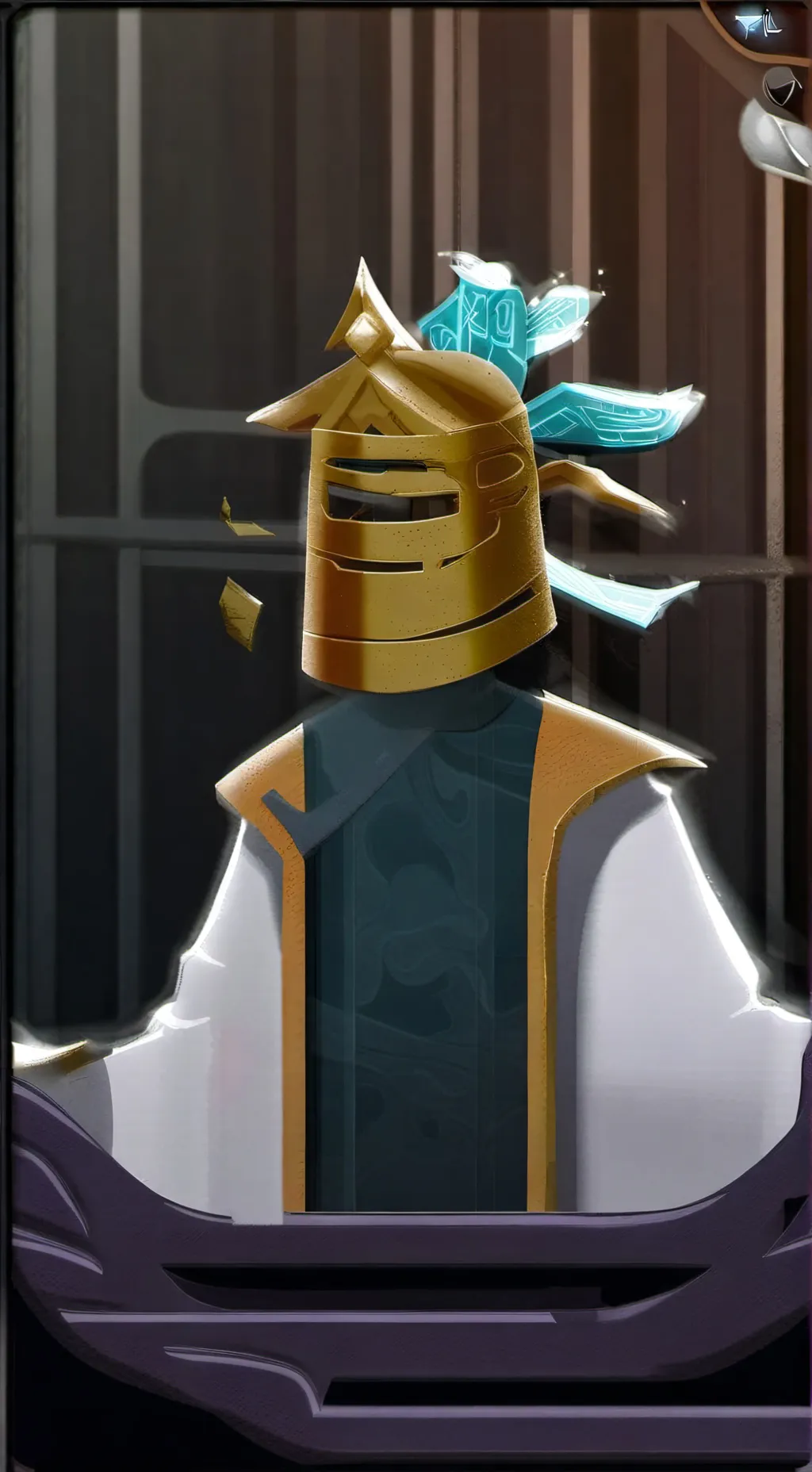 ai character: Chance background