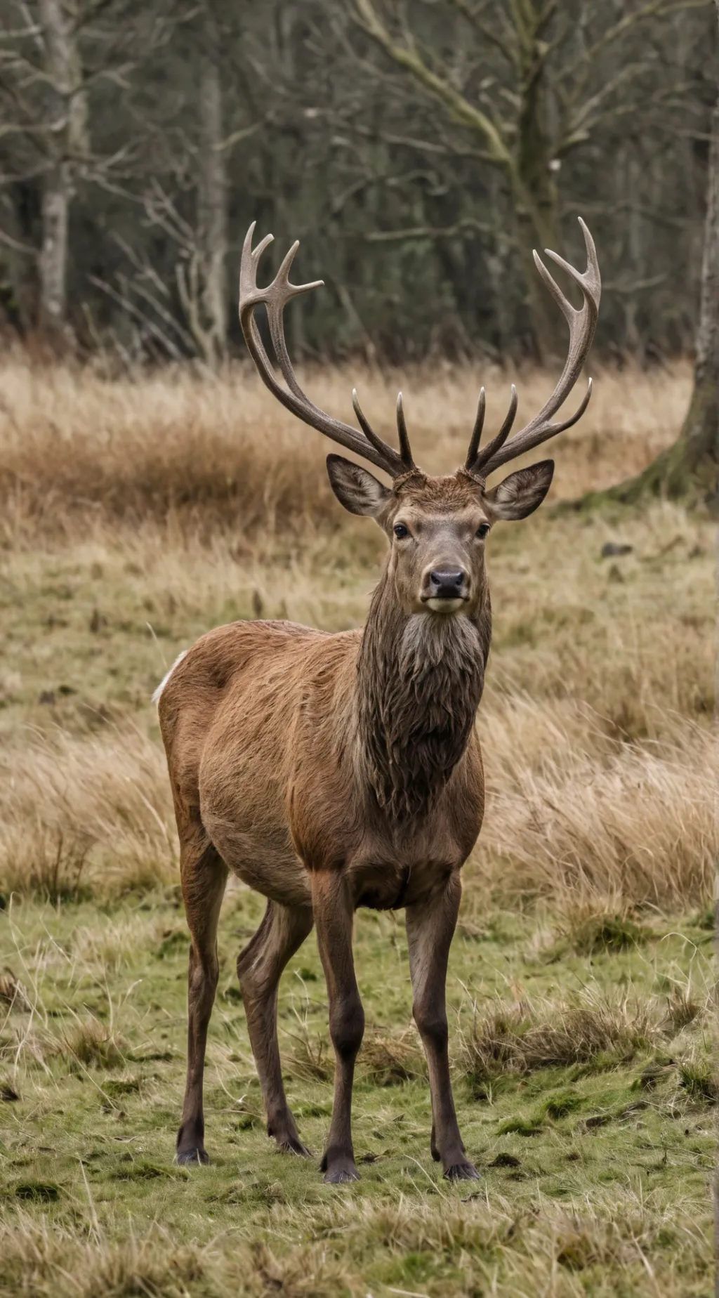 ai character: Alastor and vox background