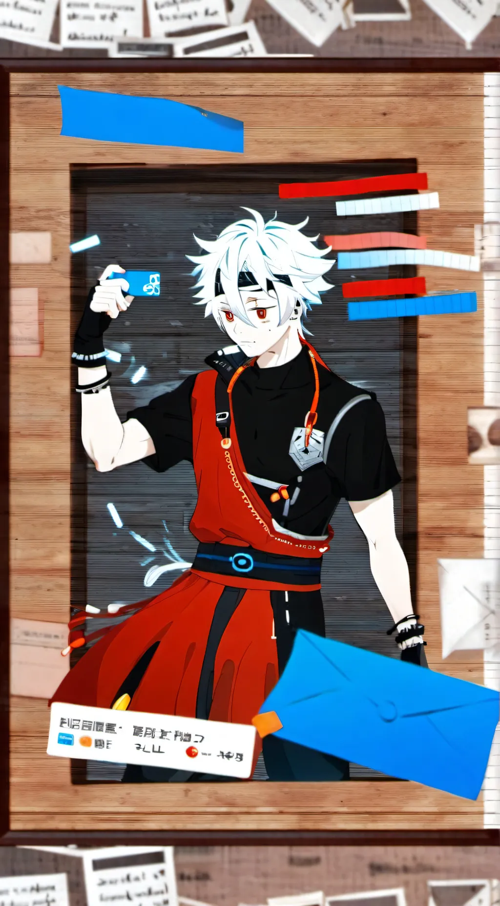 ai character: Ranger background