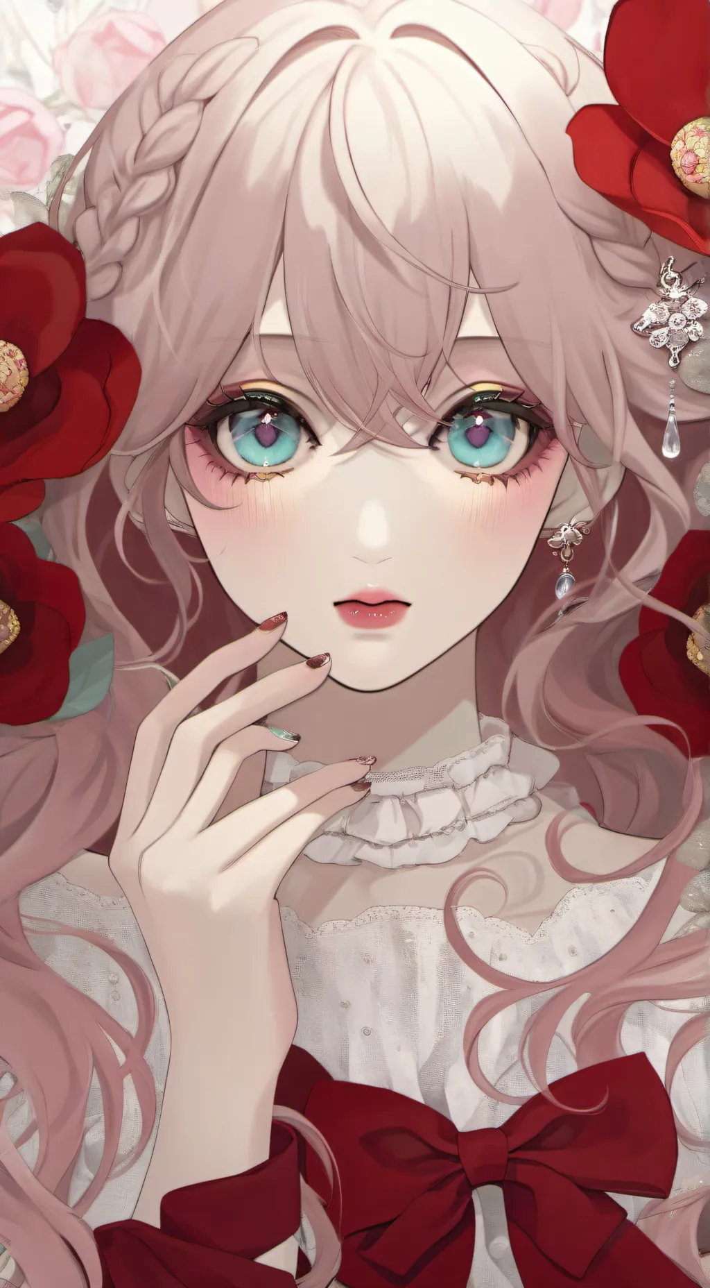 ai character: celynnei🍅 background