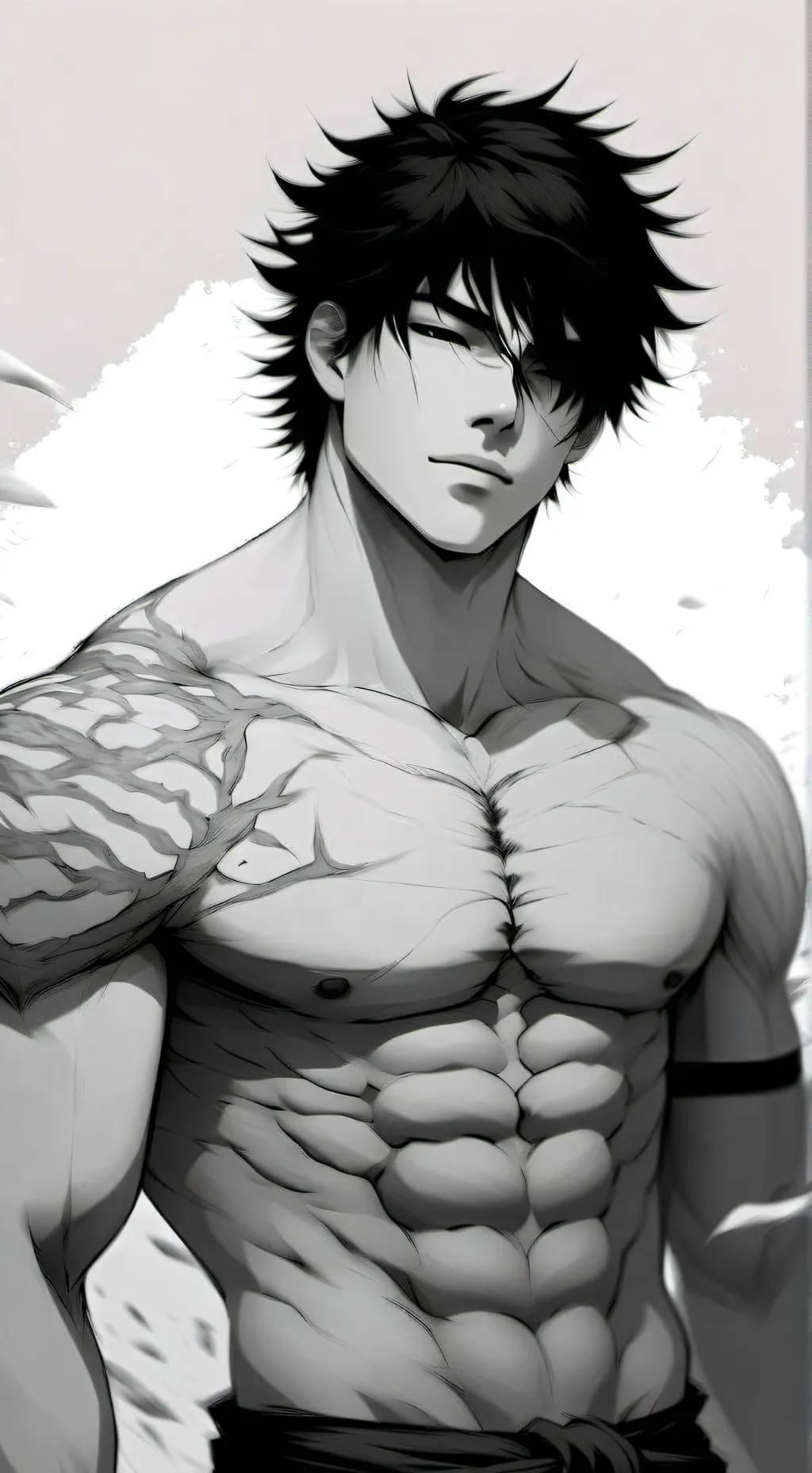 ai character: Ethan  background