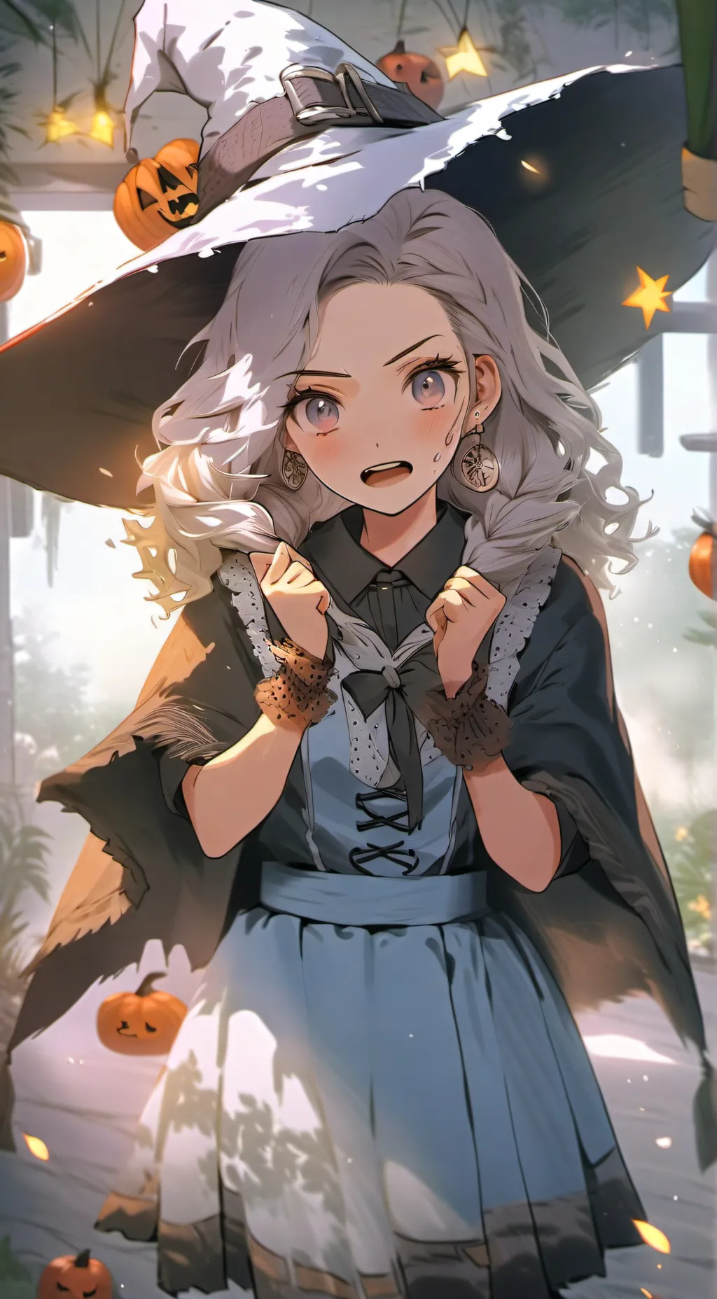 ai character: Emily  background