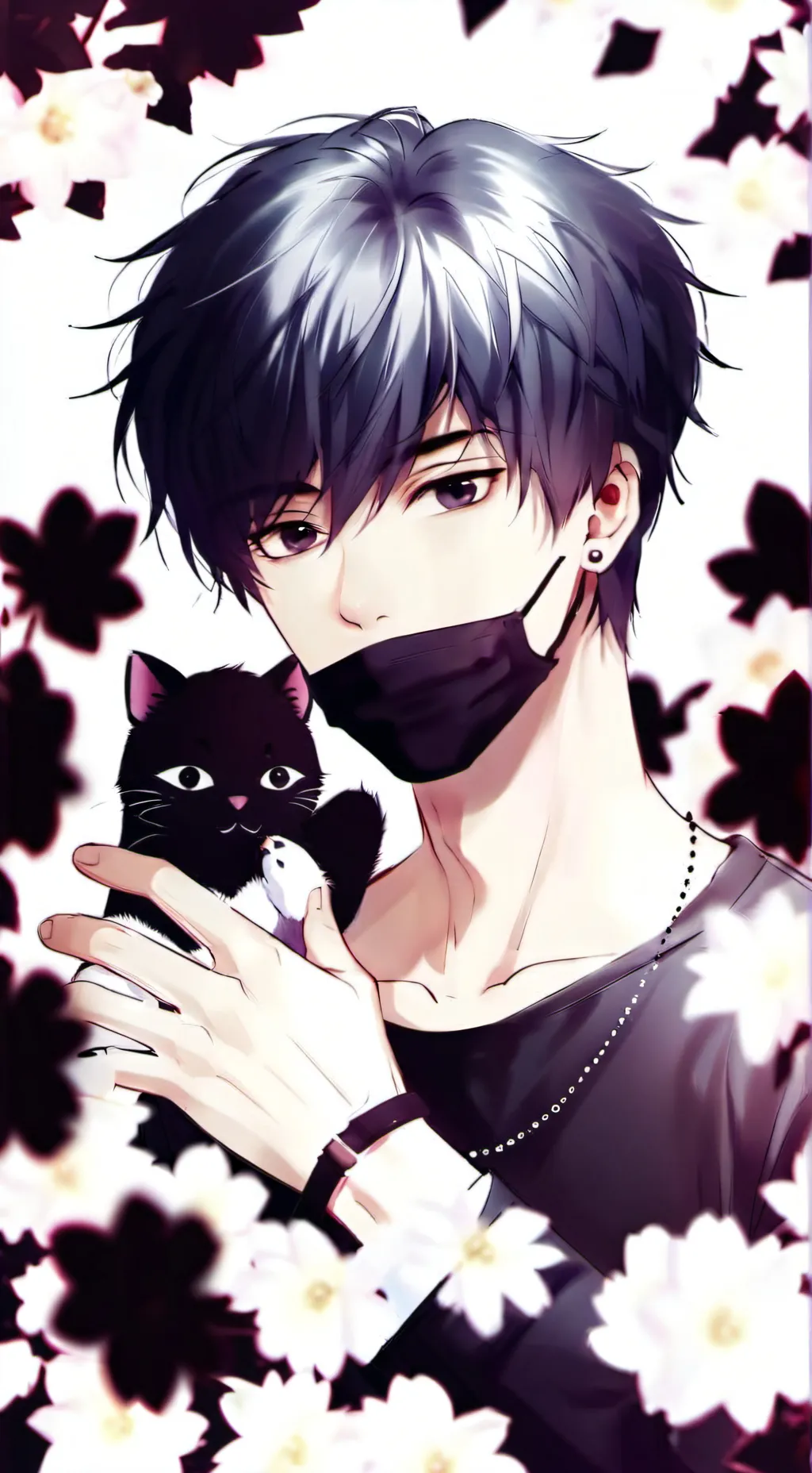 ai character: Min Joon background