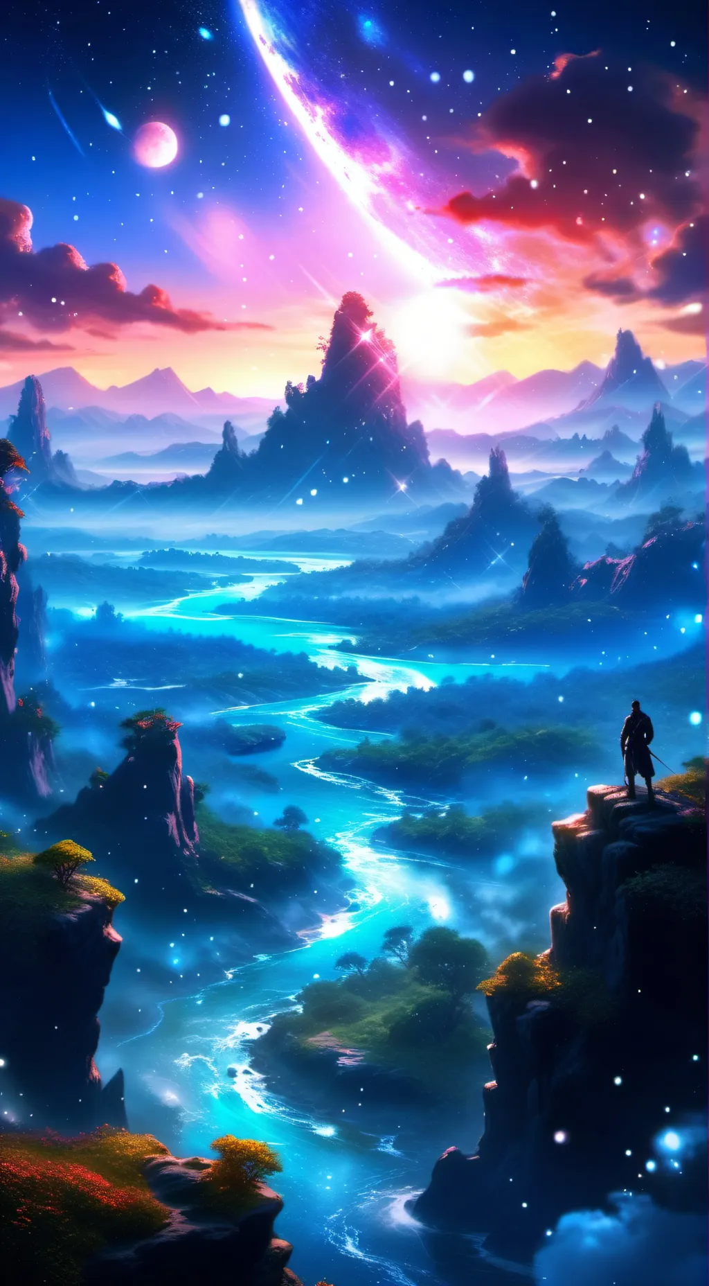 ai character: invierno en dw  background