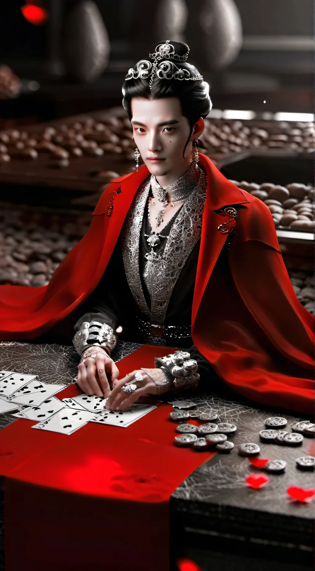 ai character: Your bf background