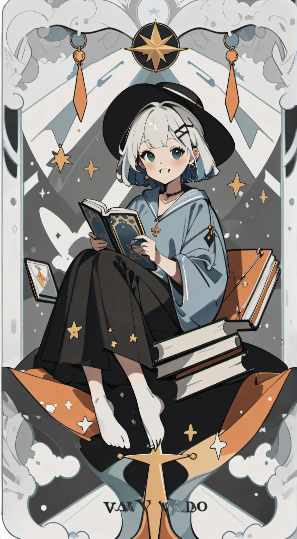 ai character: Neshee background