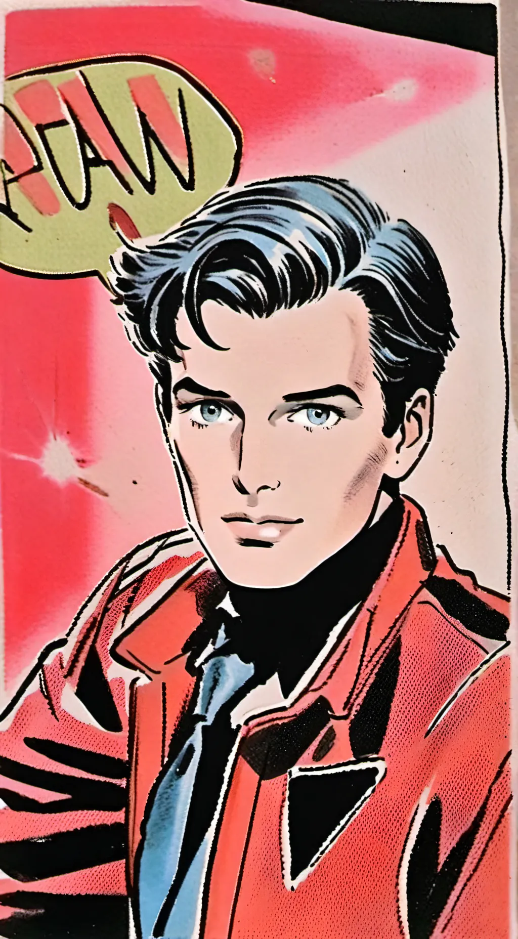 ai character: Not real bf background