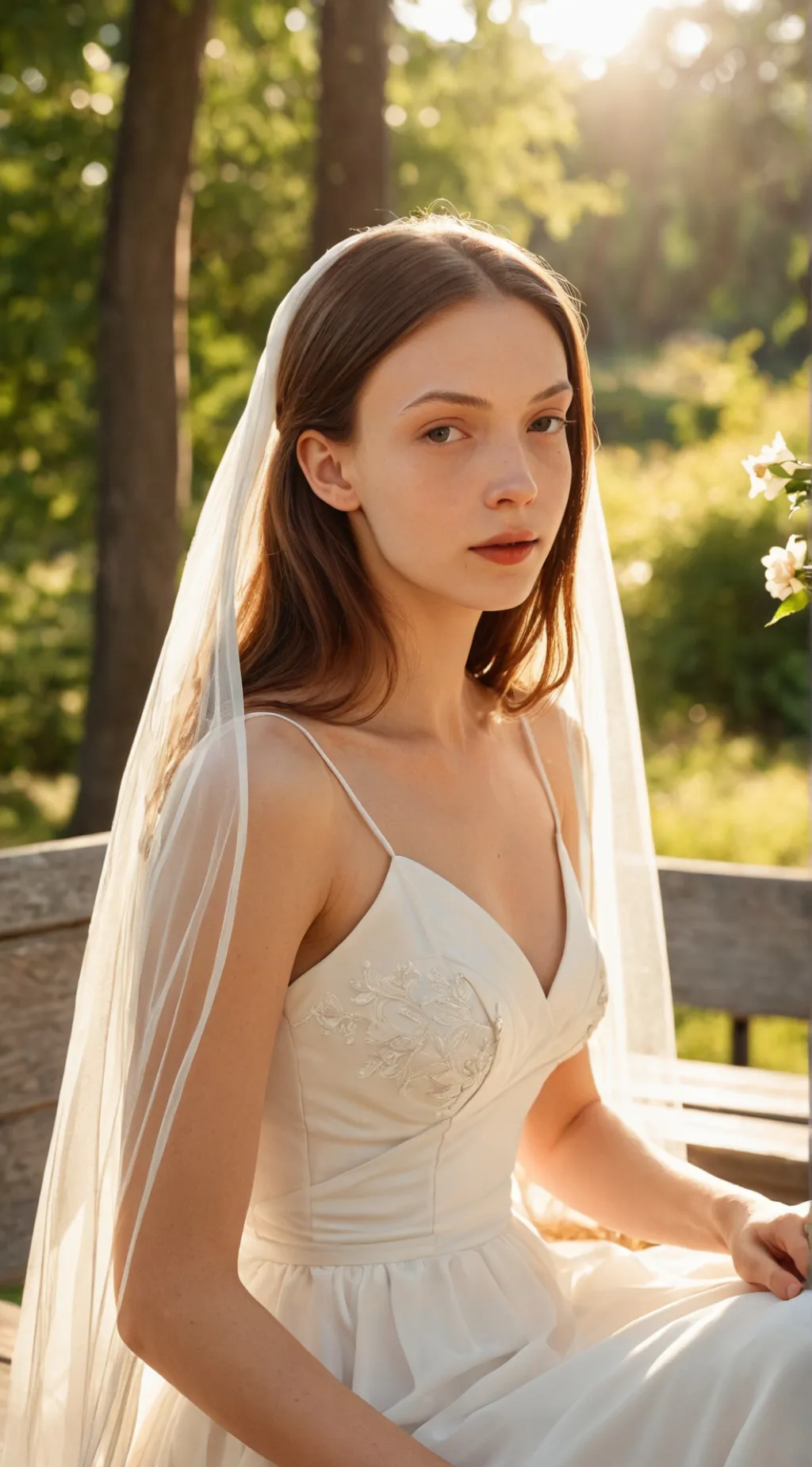 ai character: Georgina background