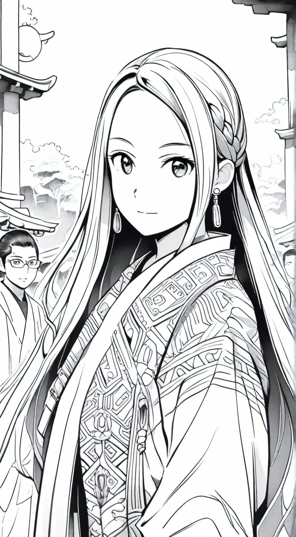 ai character: dead rails background