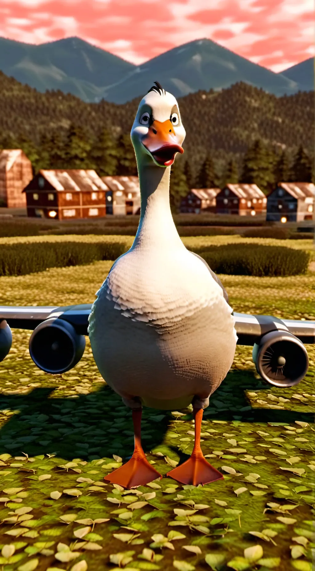 ai character: bombini guzini background