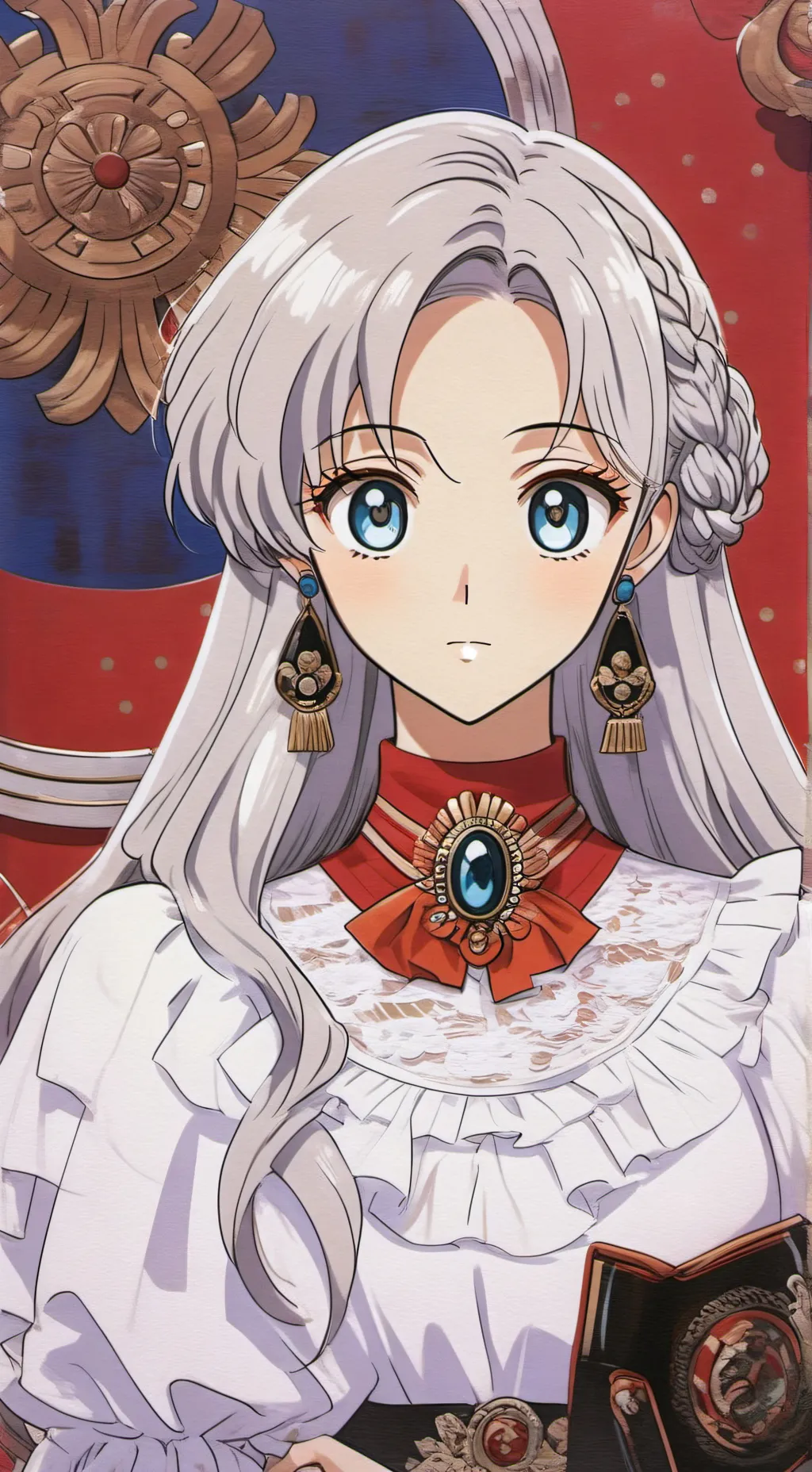 ai character: Sakura Meneguzzi  background