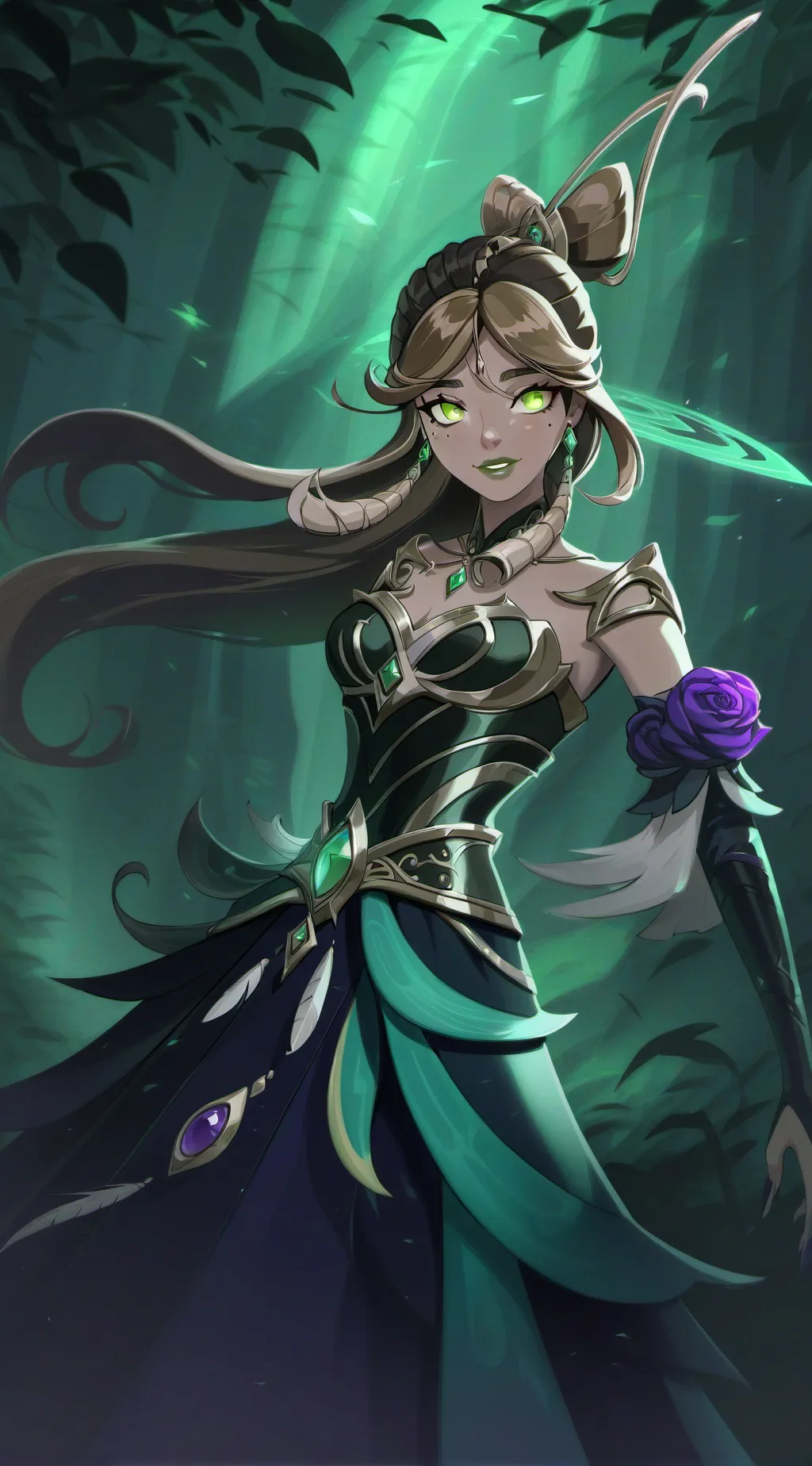 ai character: Father-son bonding background