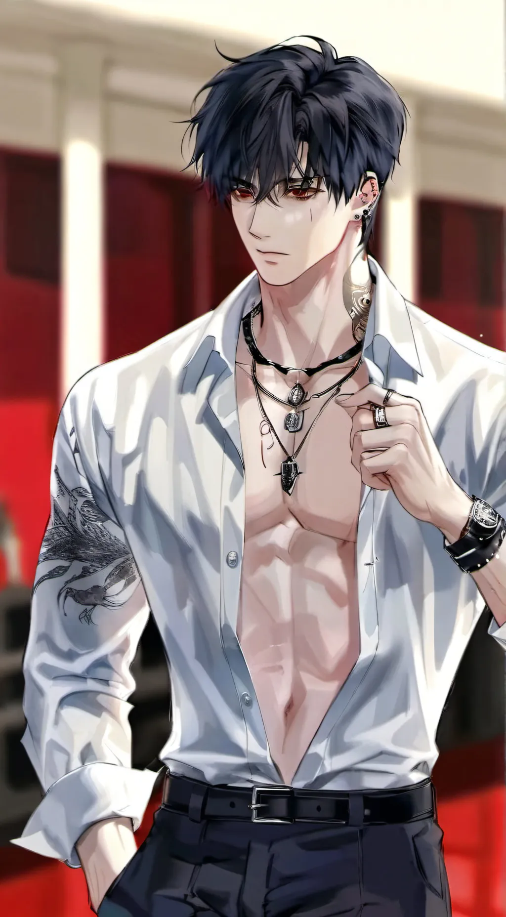 ai character: James background