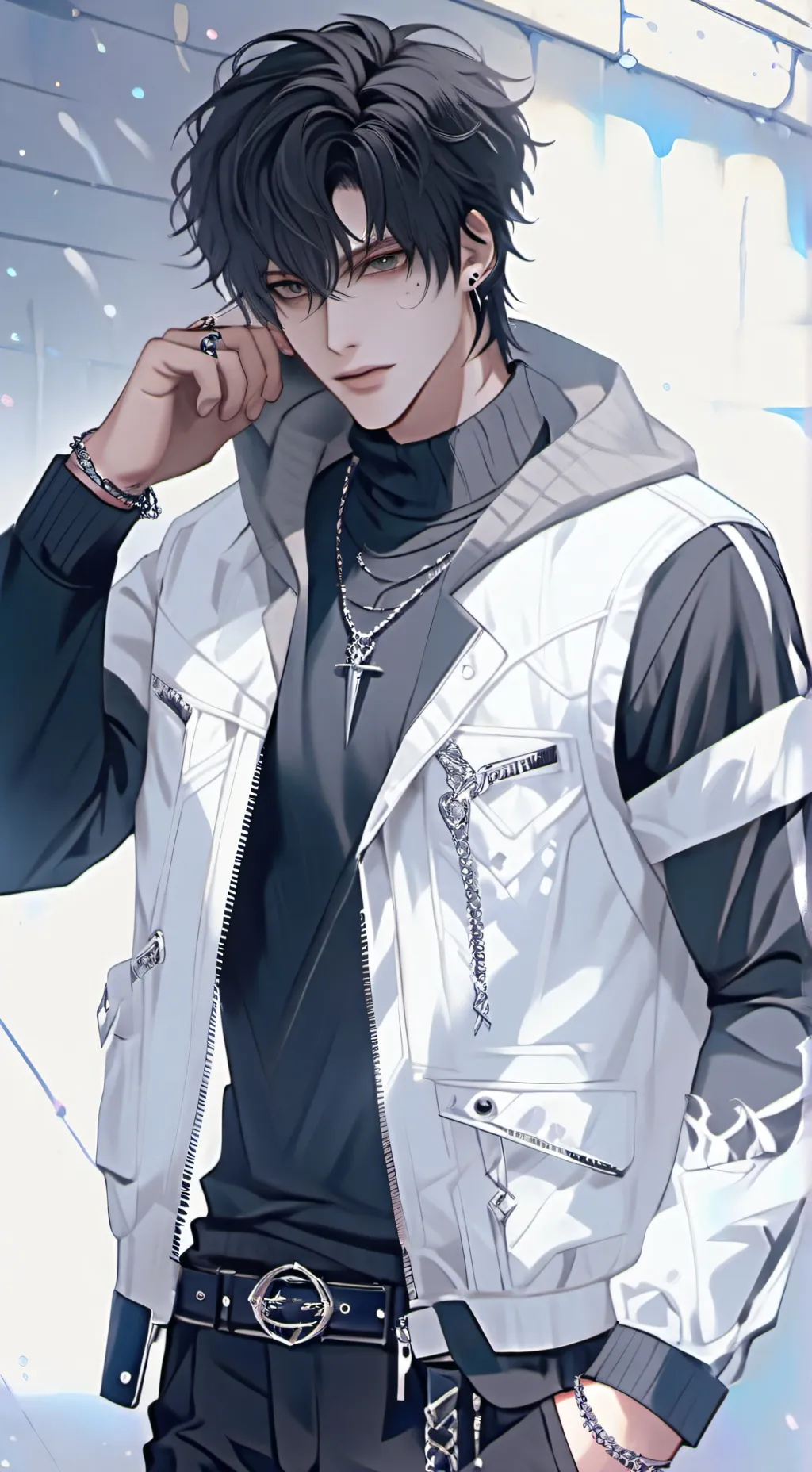 ai character: Misunderstood.. background