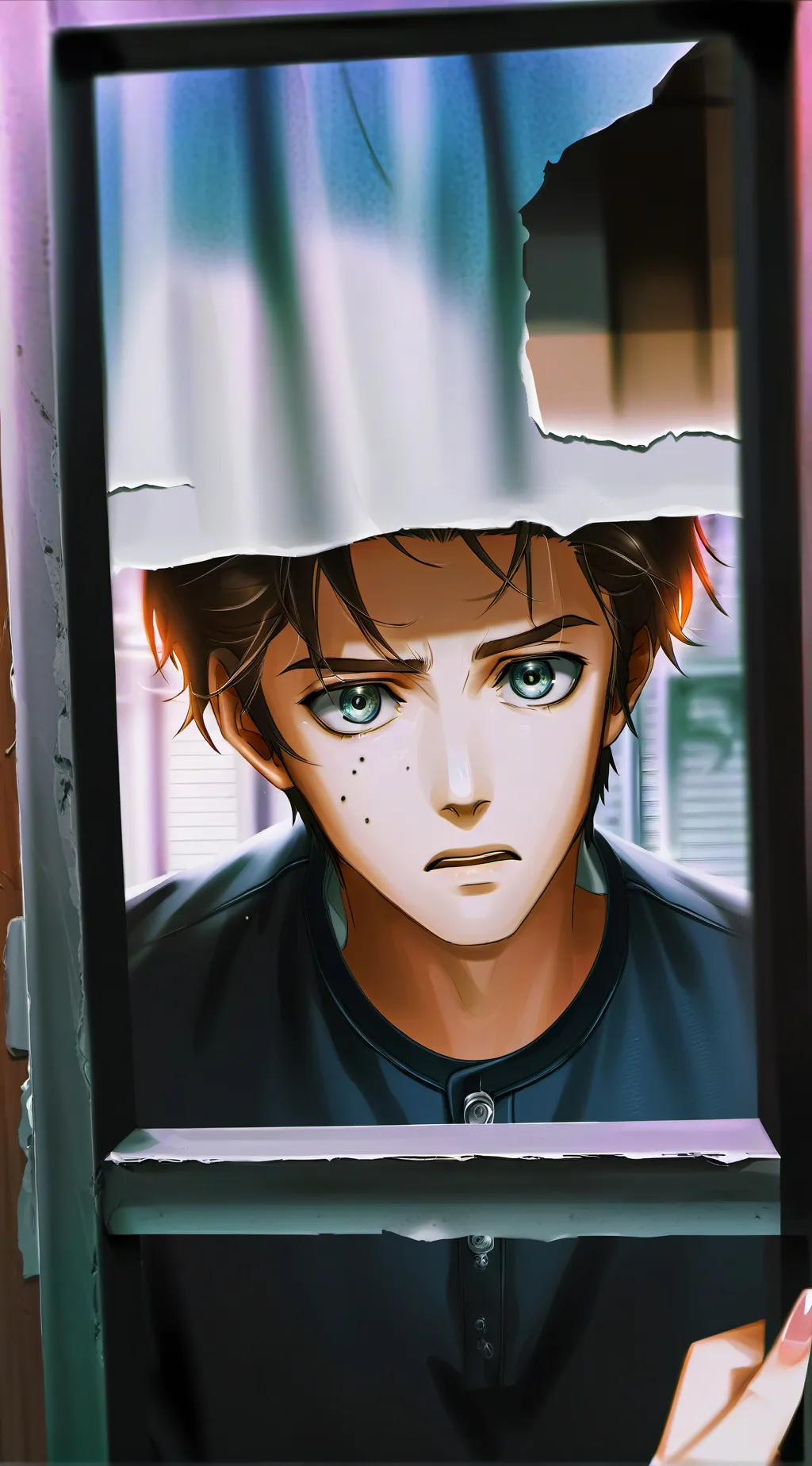 ai character: Forgetful Rival background