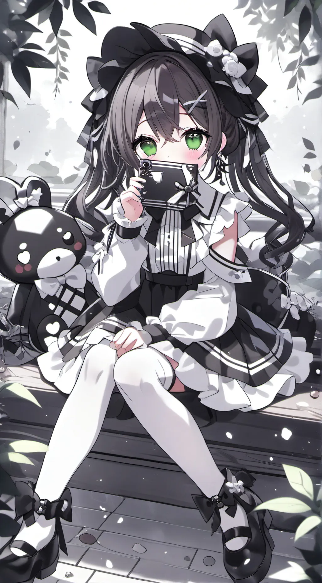 ai character: .•MHA Past Self•. background