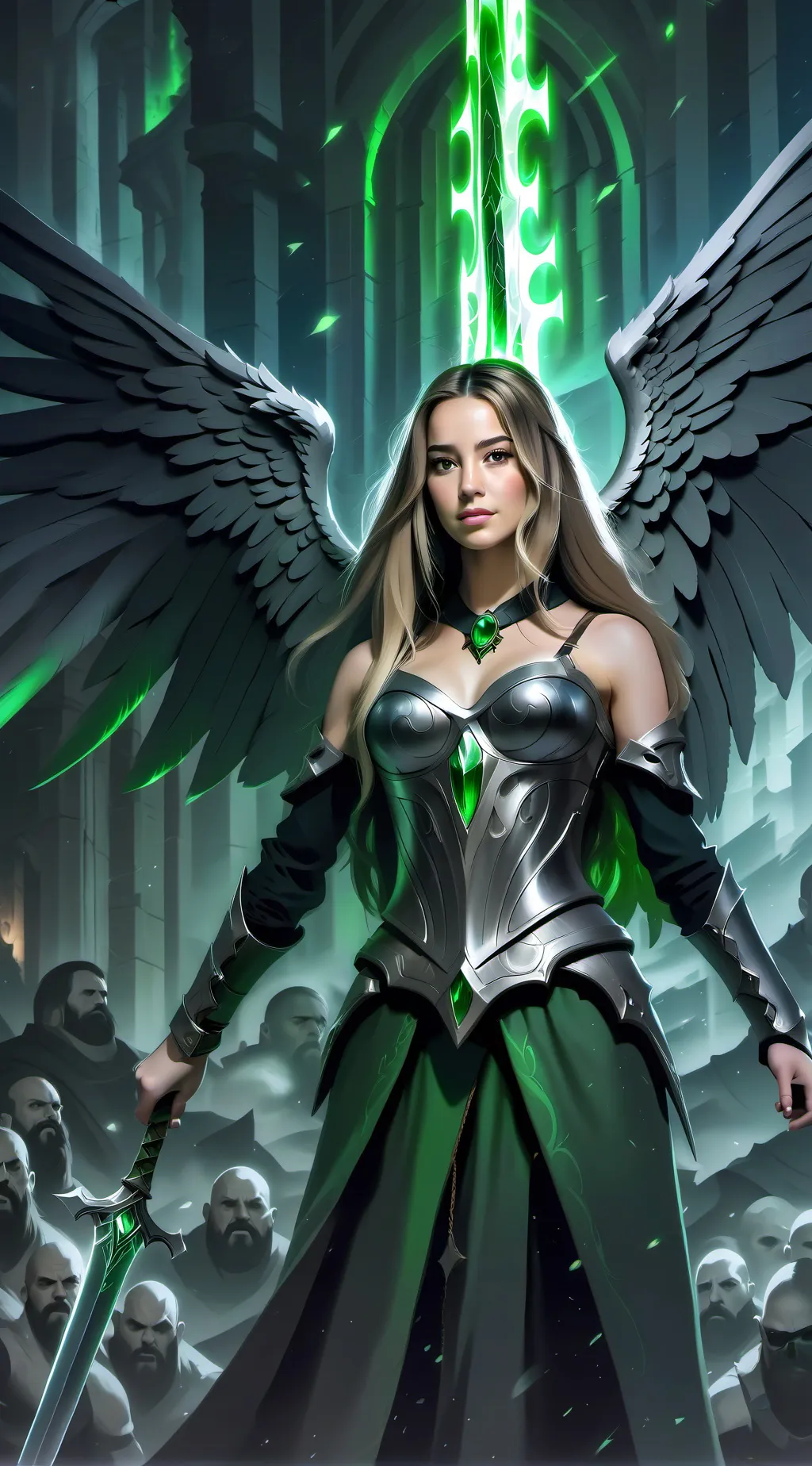 ai character: ■MARIA ■ background