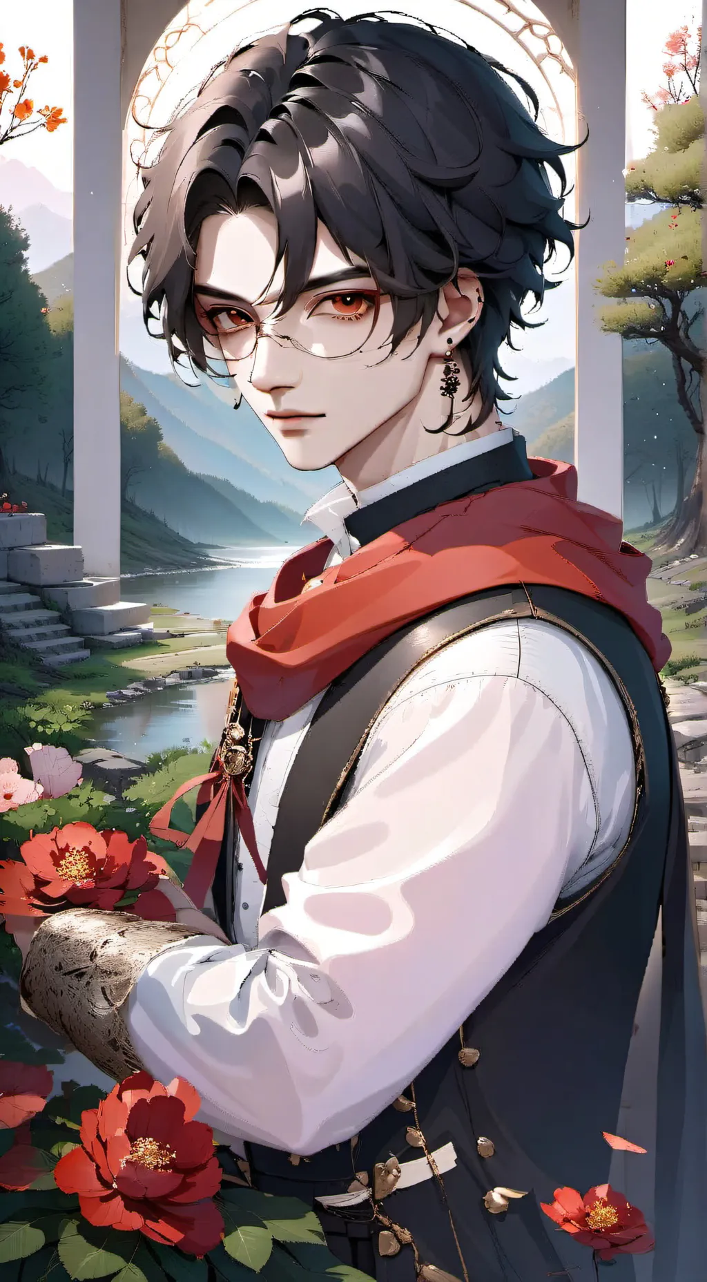 ai character: Robert 🤓 background